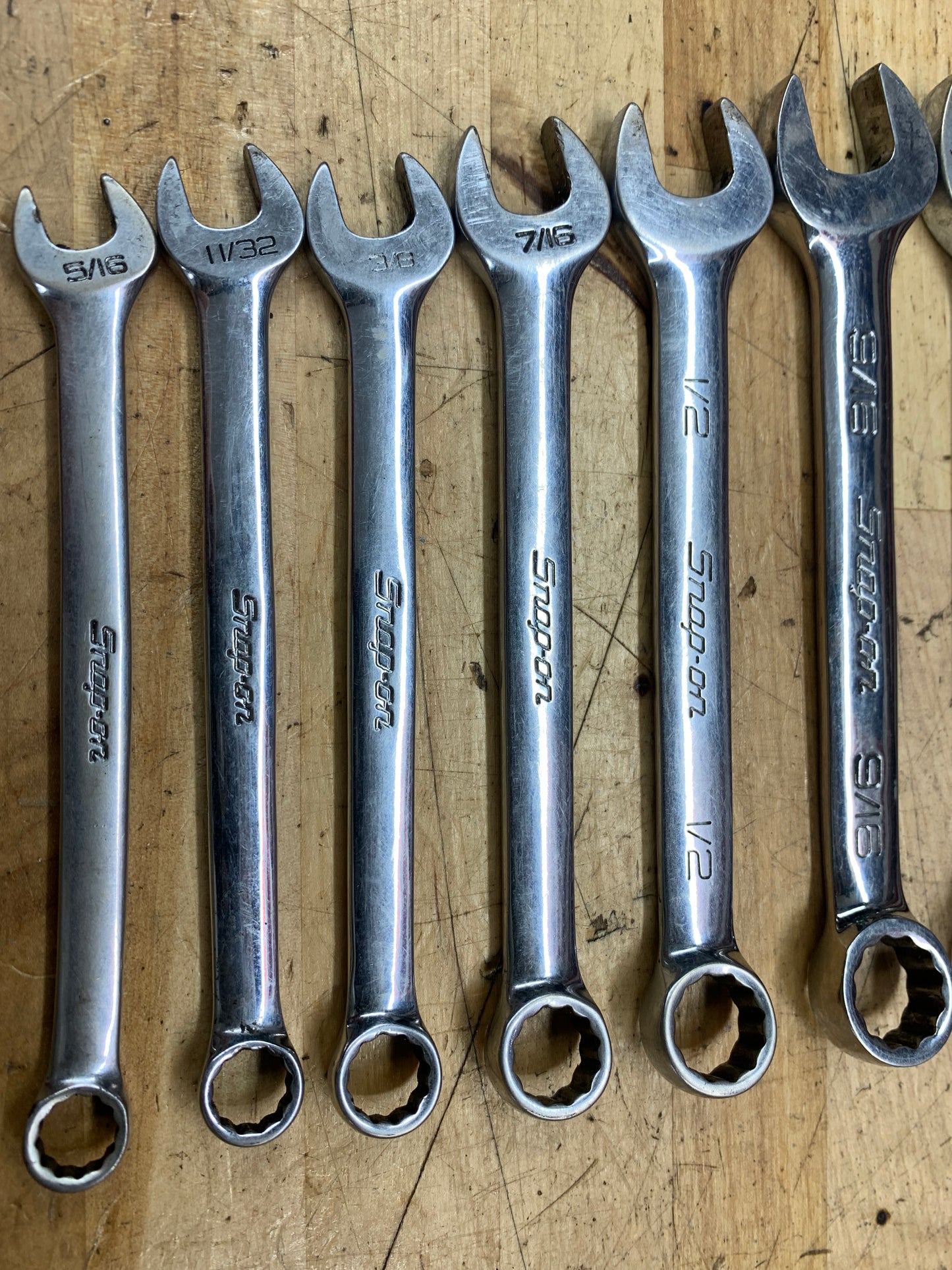 Monster XL Metric Flex Head Ratcheting Wrench Set 5pc 8-19mm