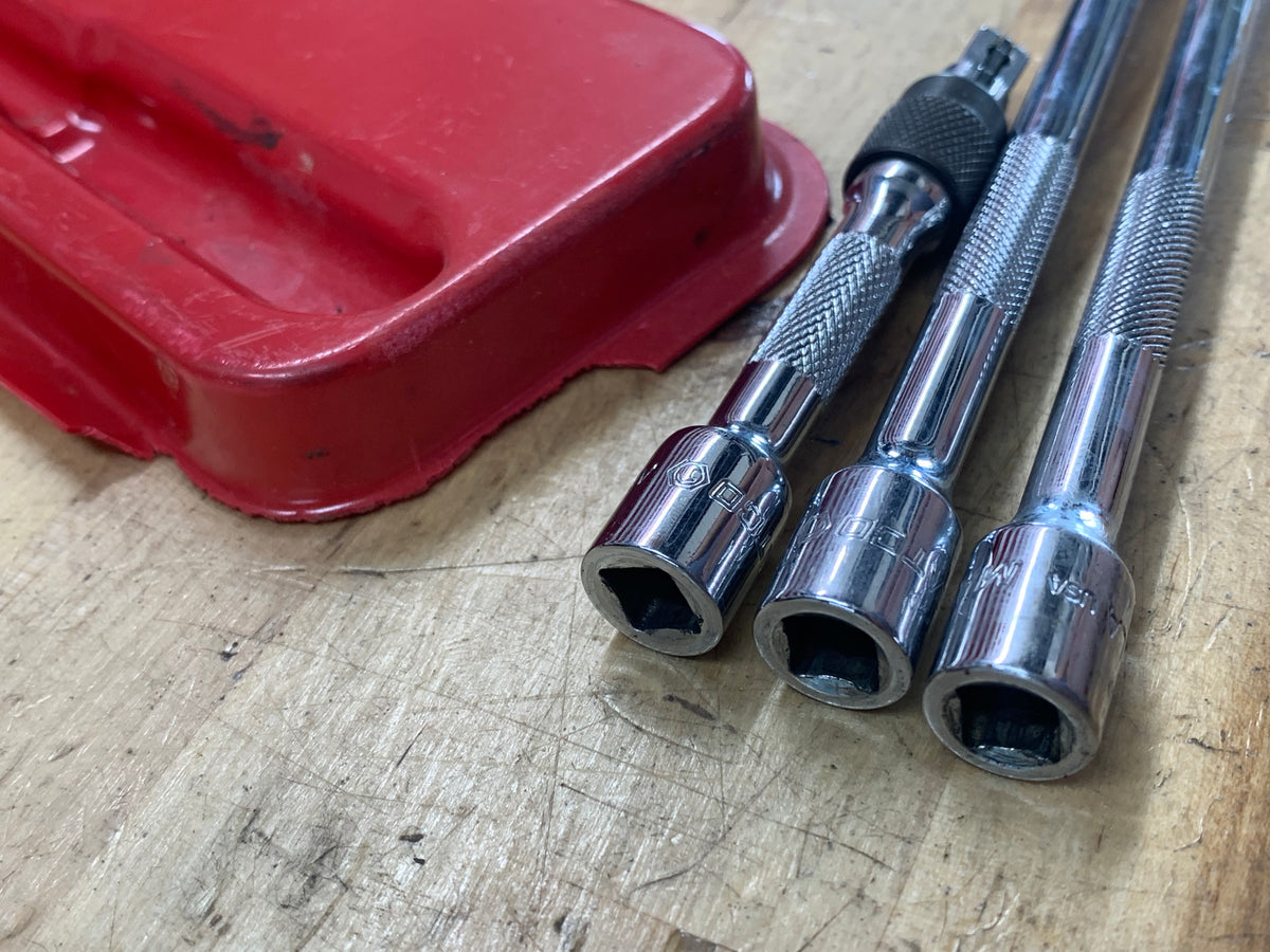 Matco File Set Matco locking extension set 3pc 1/4