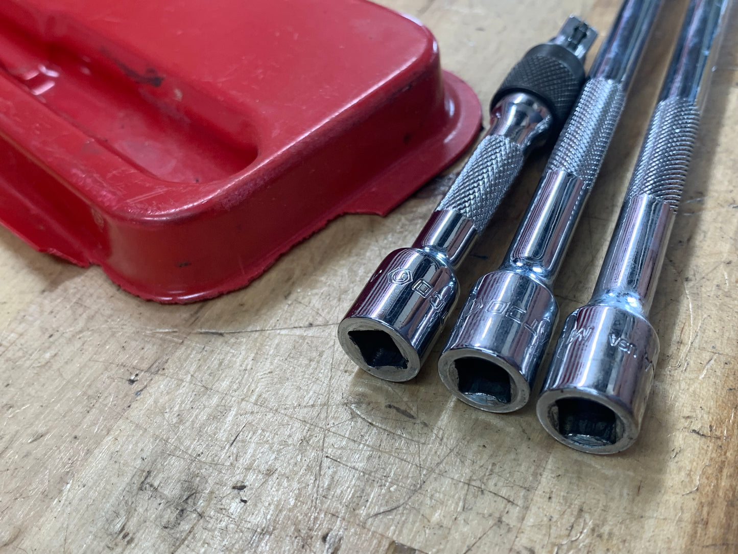 Matco locking extension set 3pc 1/4" drive  SALXK3TA