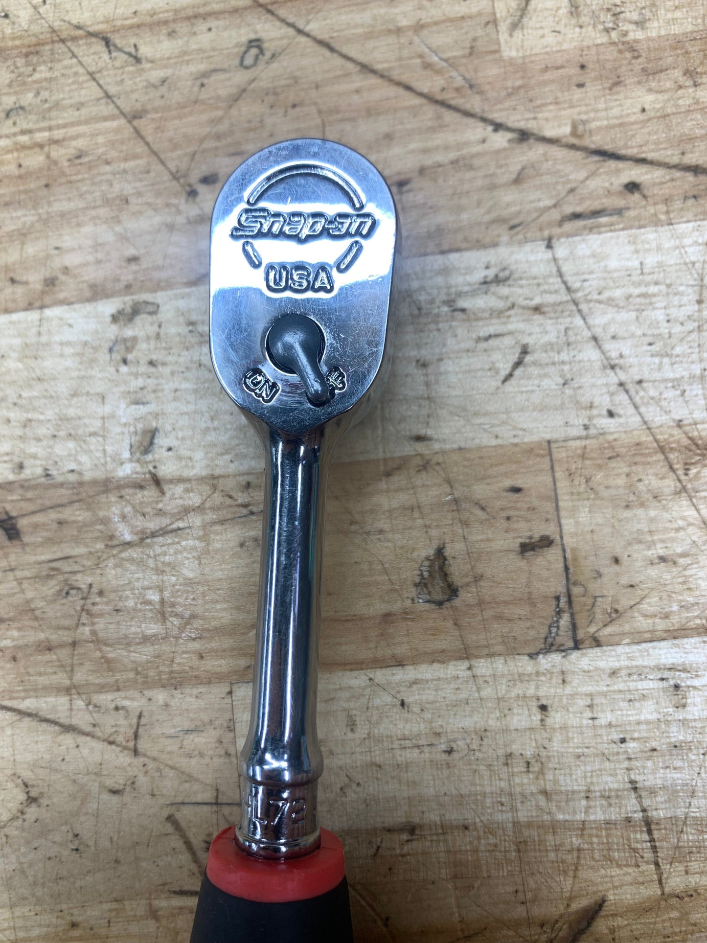 Snap On 1/4” Soft Grip Ratchet USA THL72