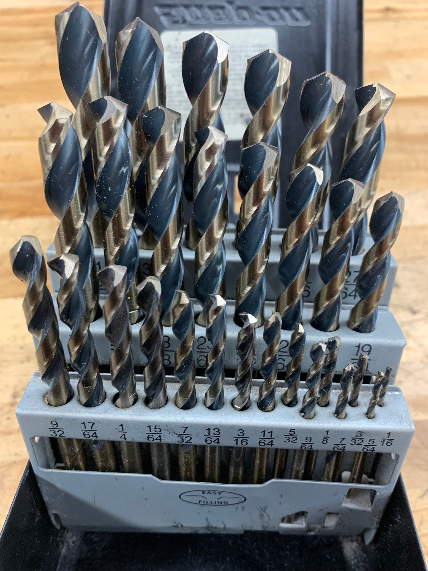 Snap On Index DeWalt HSS Drills 29pc. DBTB129