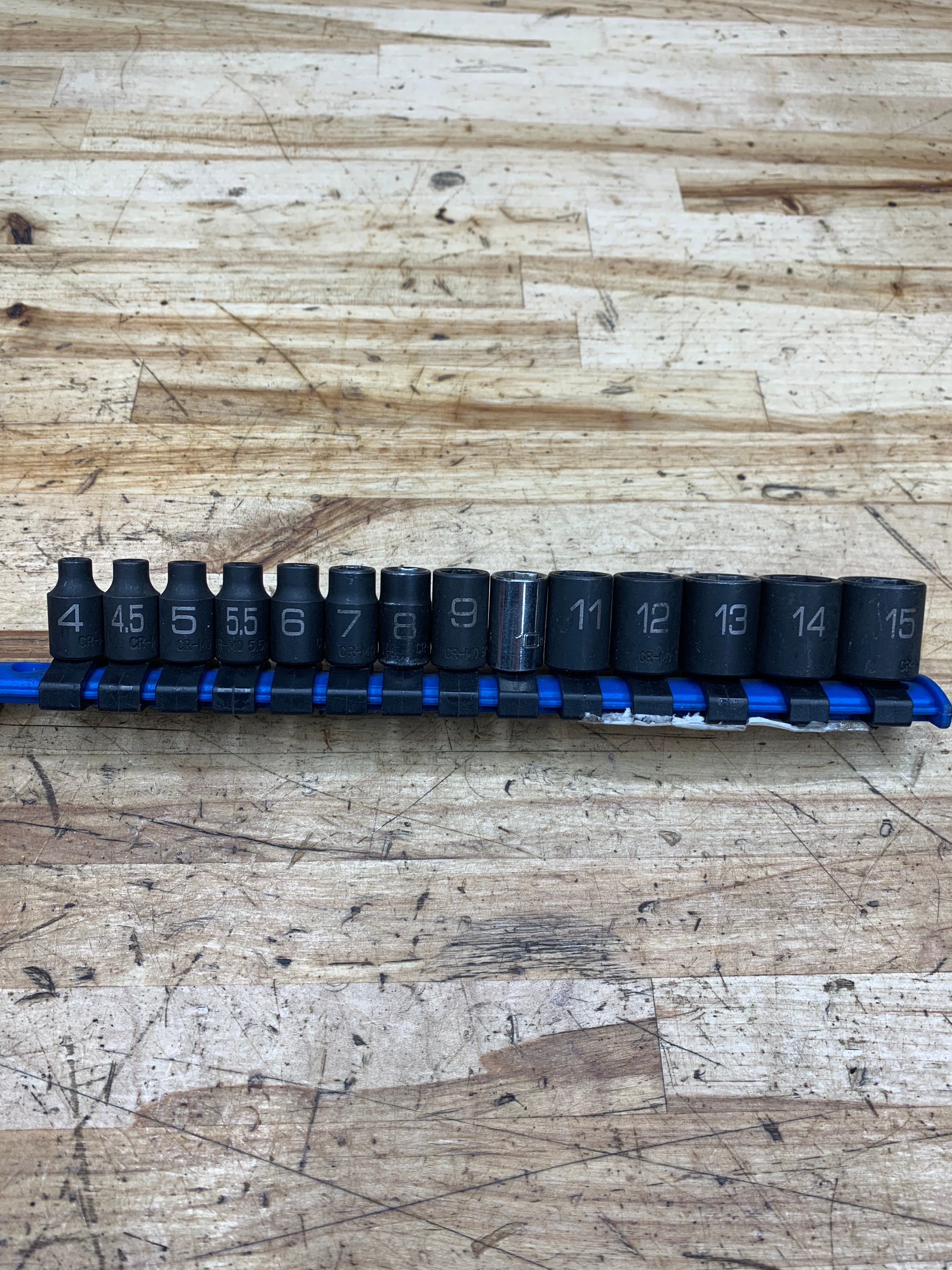 Matco File Set Matco 1/4” Metric Impact Shallow Socket Set 14pc SAPM146V – MRC Tools LLC