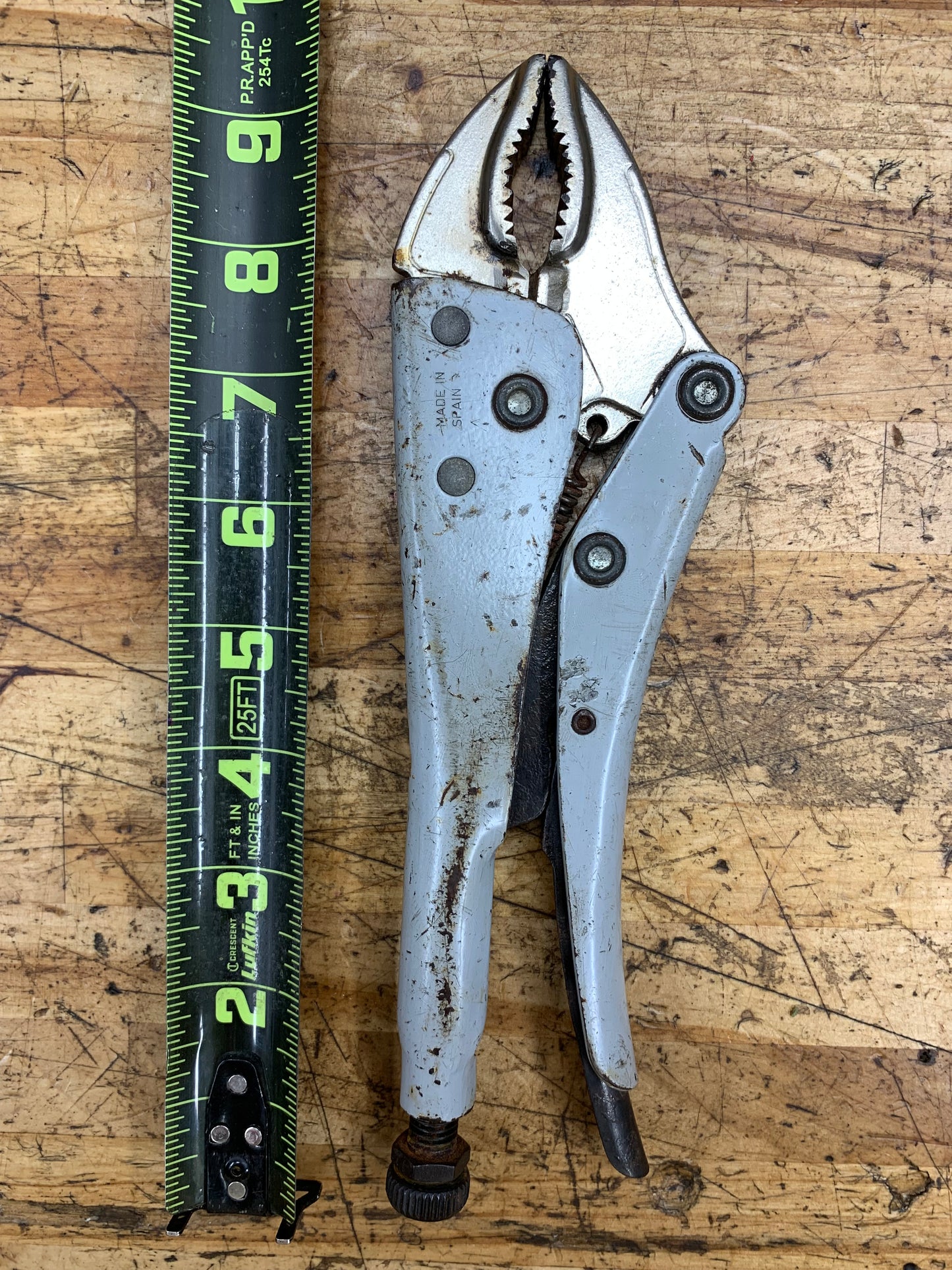 Snap On 10" Locking Pliers LPW10WR