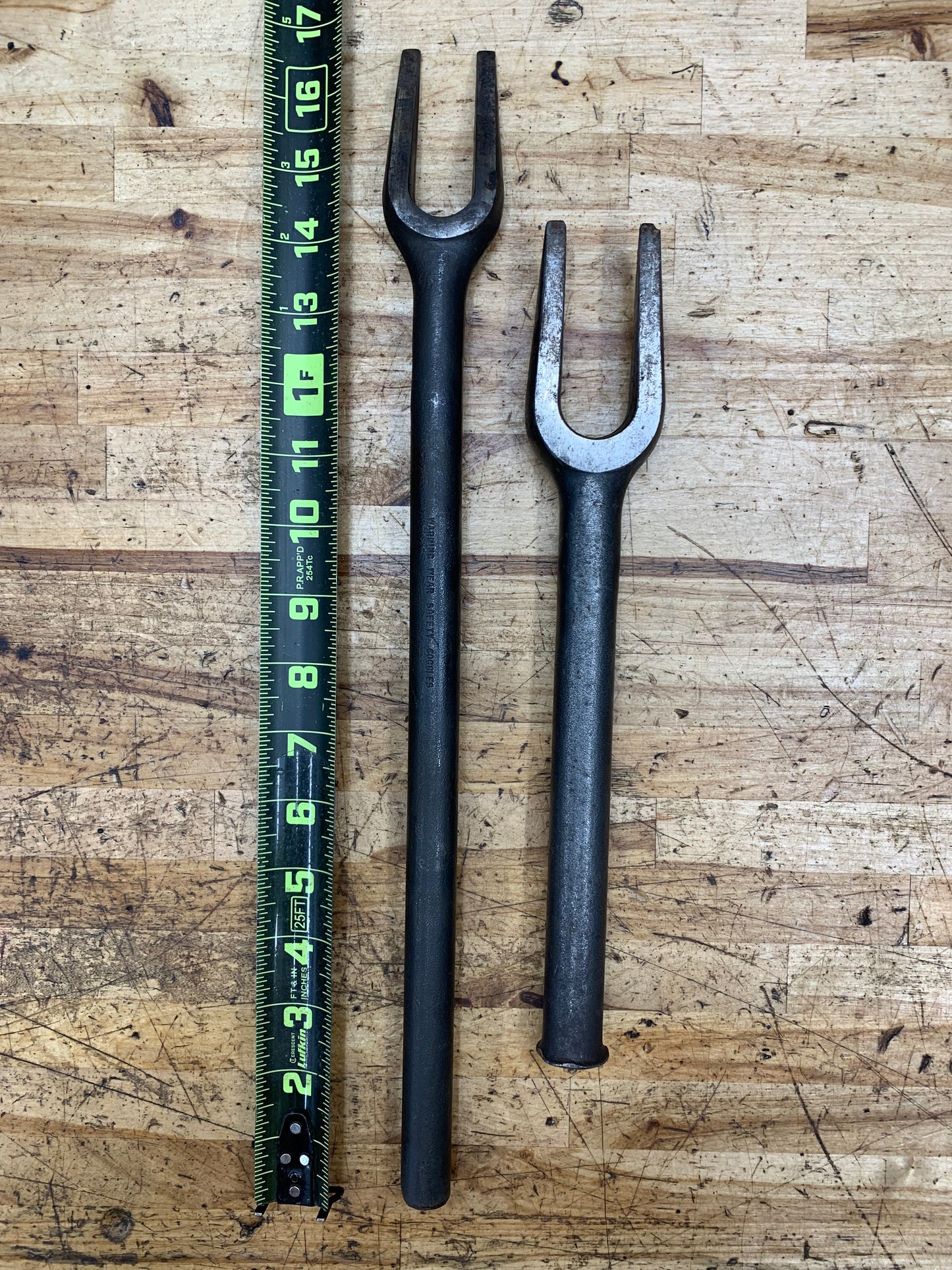 Snap on Pickle Fork Set: Tie Rod and Ball Joint Separator USA A200 & A201