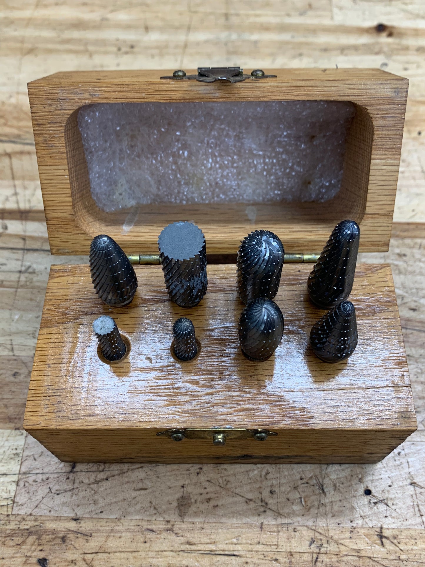 Cornwell Carbide Burr Set 8pc.