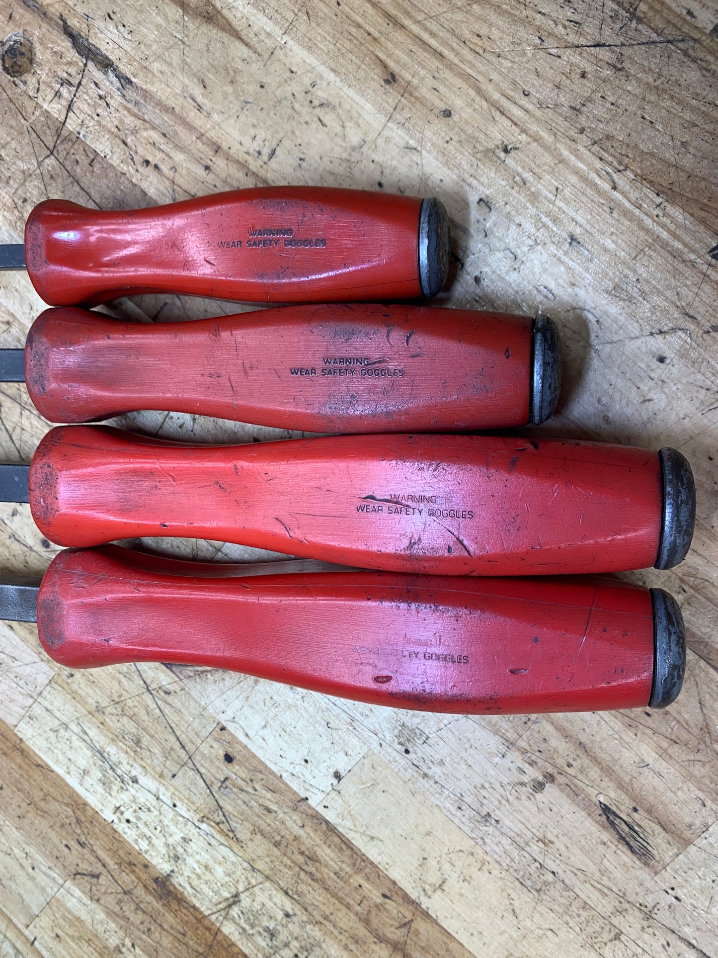 Snap On Striking Prybar Set 4pc. USA  SPB704