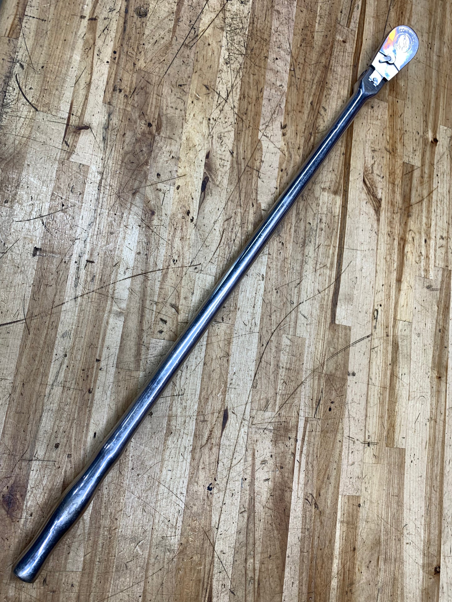 Cornwell 1/2" Drive XL Flex Head Ratchet SRF80L