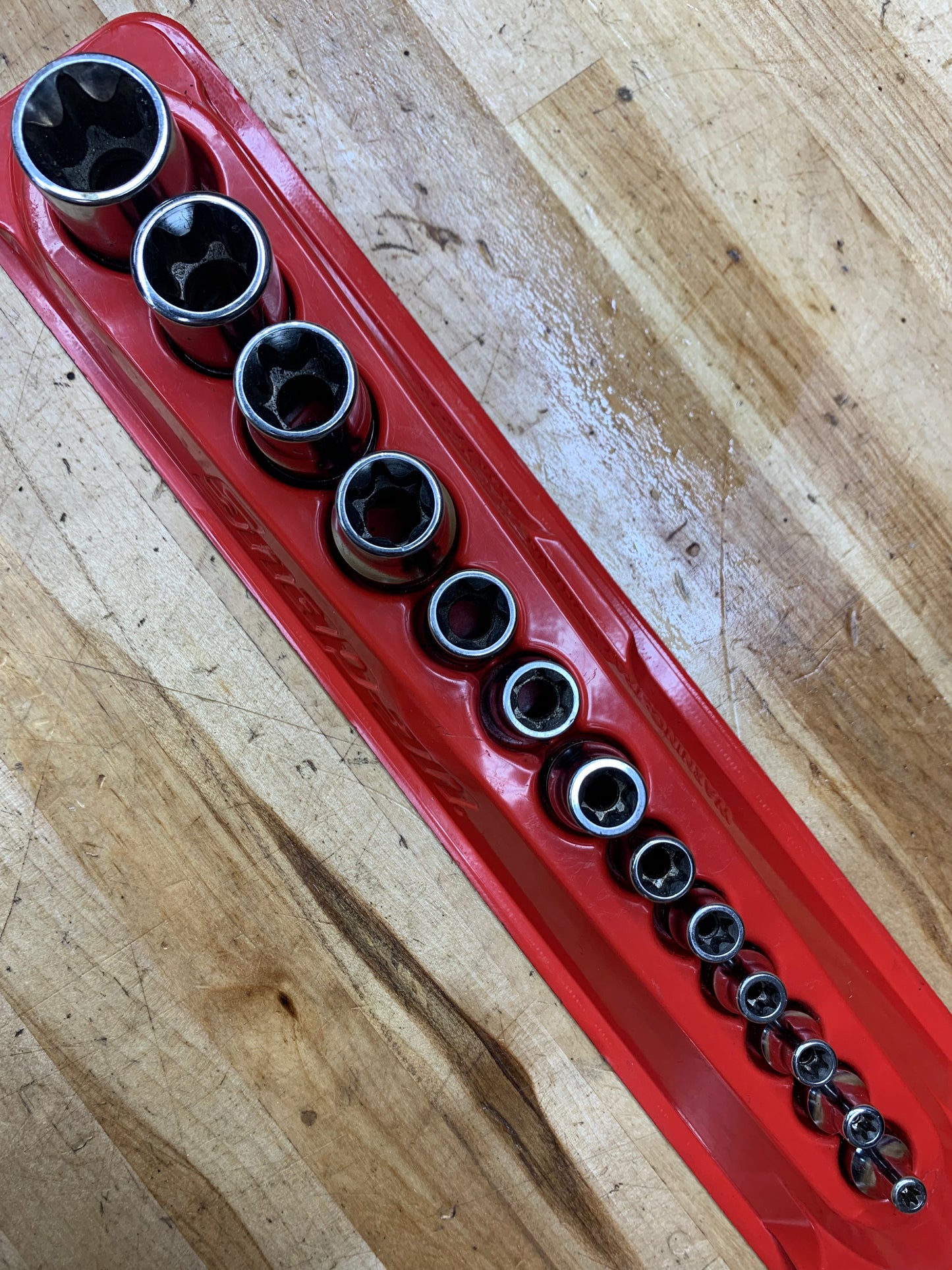 Snap On E4-E24 E-Torx Socket 13Pc. USA 213AFLEY