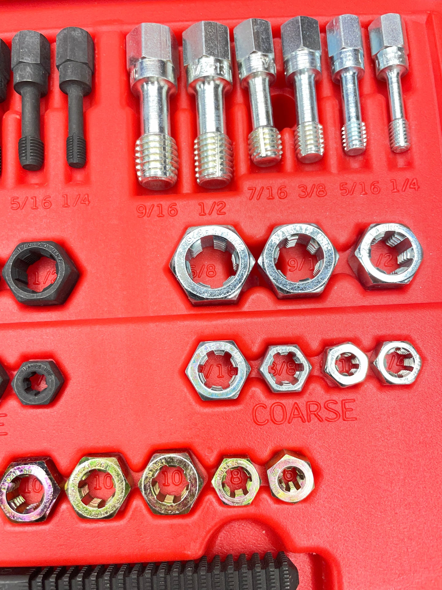 Mac Tools 48pc. Rethreading Set BRAND NEW USA TRCOMBO-48