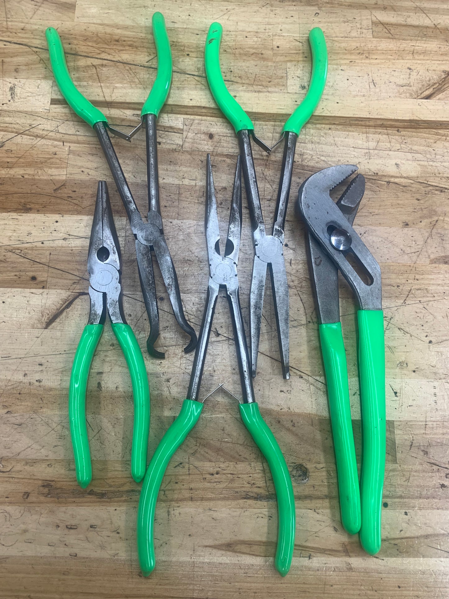 Mac Tools Plier Set 5pc