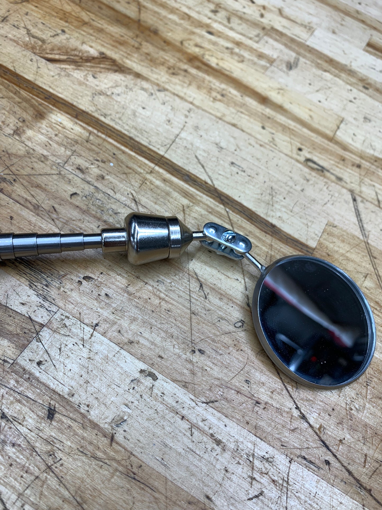 Blue Point Magnetic Retrieval/Inspection Mirror Combo Tool UPT65