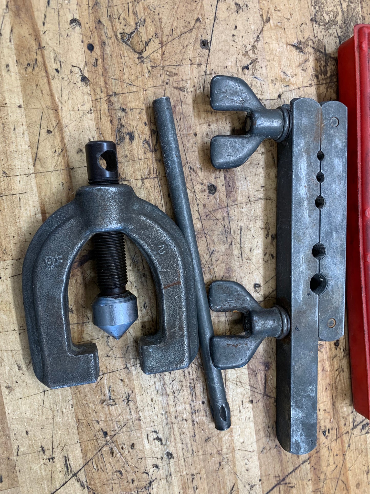 Matco Metric Double Flaring Tool Kit USA FT-165