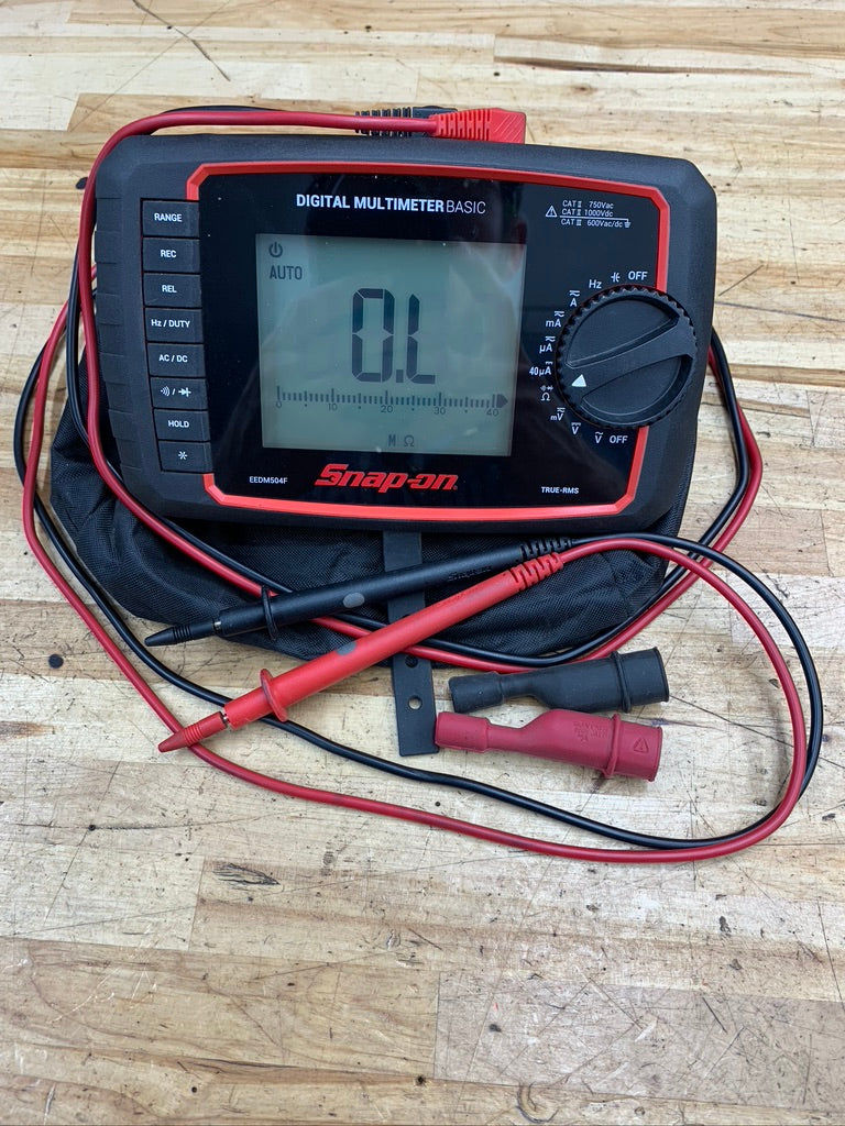 Snap On Multimeter Basic EEDM504F
