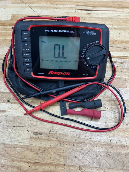Snap On Multimeter Basic EEDM504F