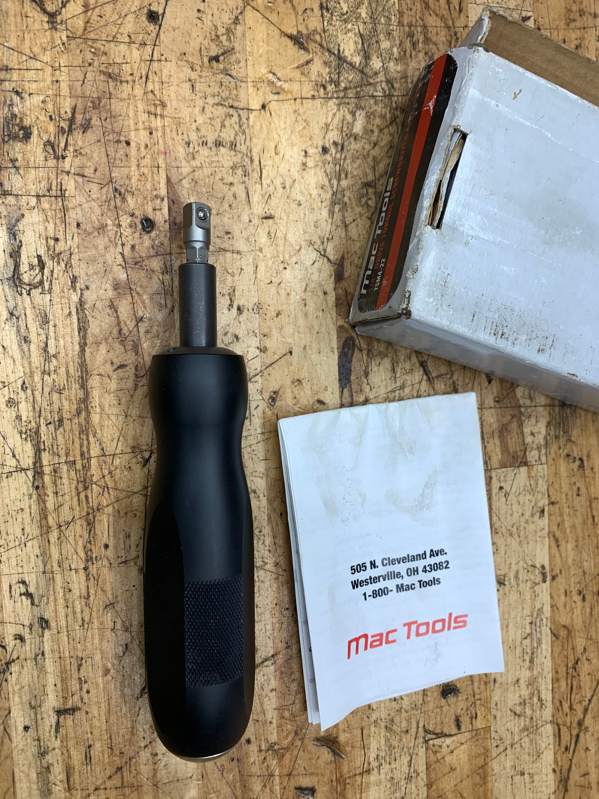 Mac Tools Torque Screwdriver 4-22 in.Lbs.  LIKE NEW TSM4-22