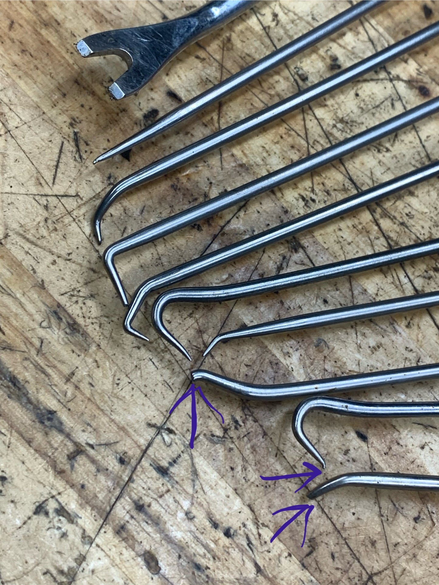 Cornwell Pick Set Long/Short