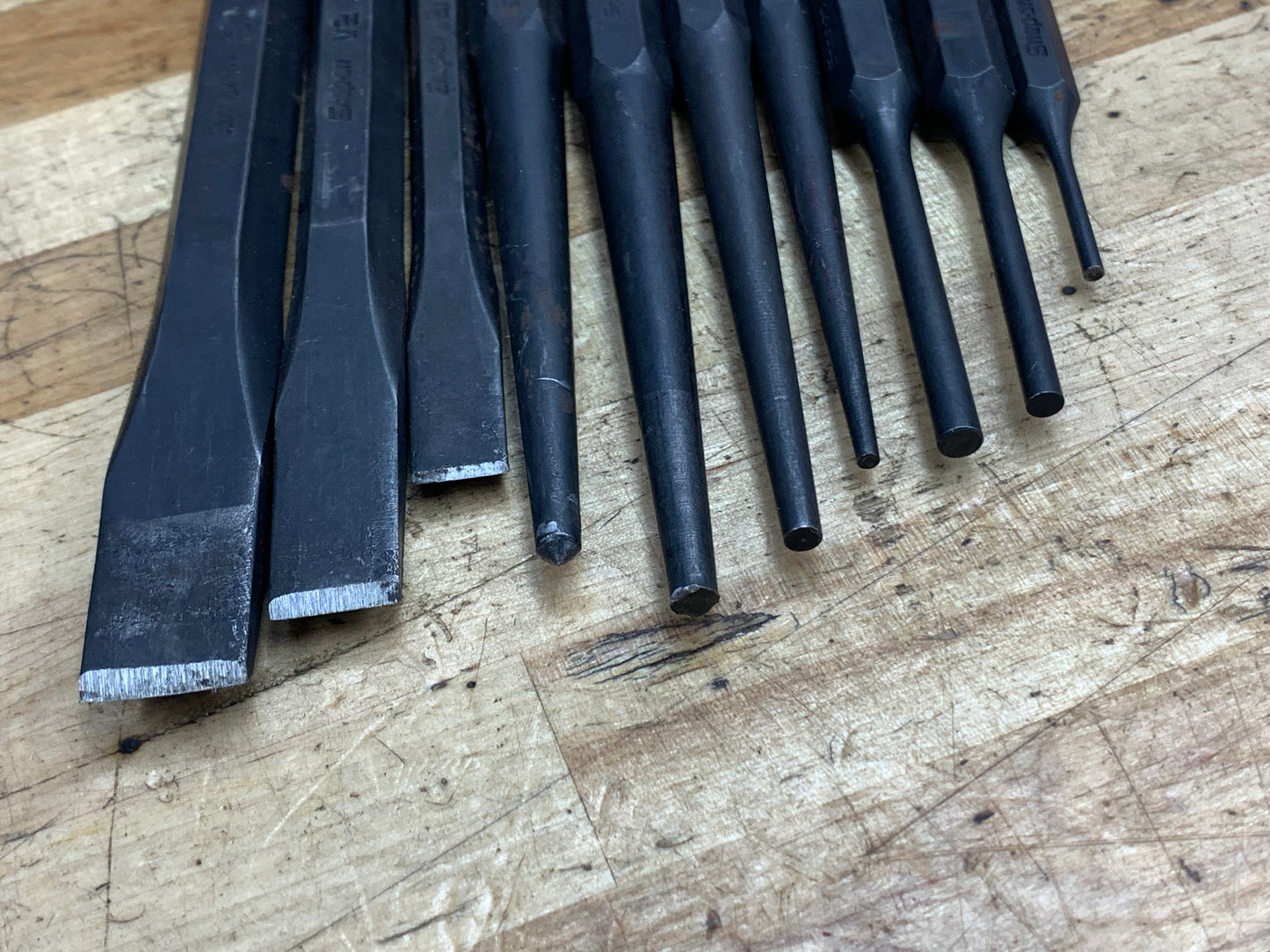 Snap On Punch/Chisel Set 10pc. PPC710BK