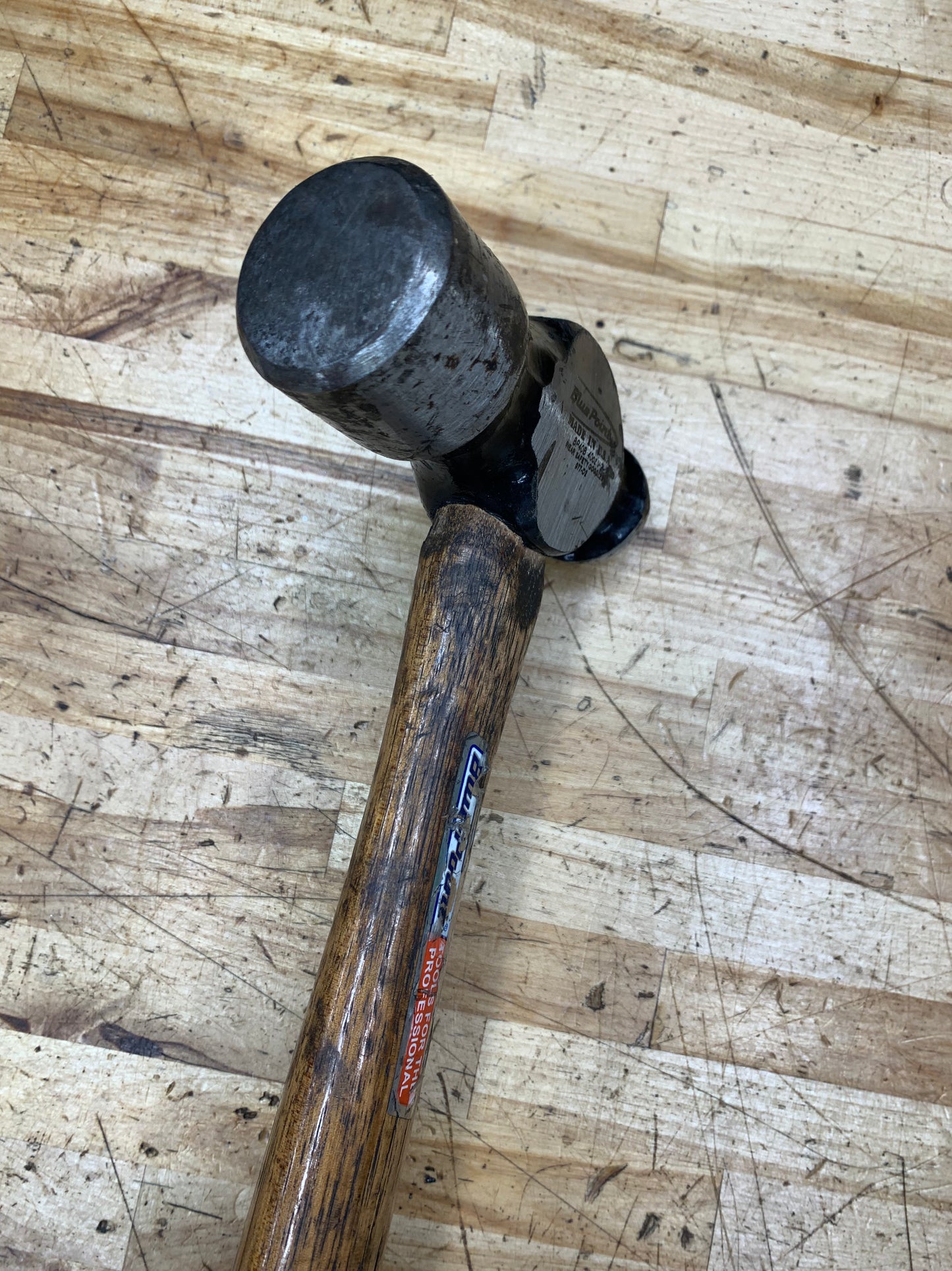 Blue Point 40oz Ball Peen Hammer USA BP40B