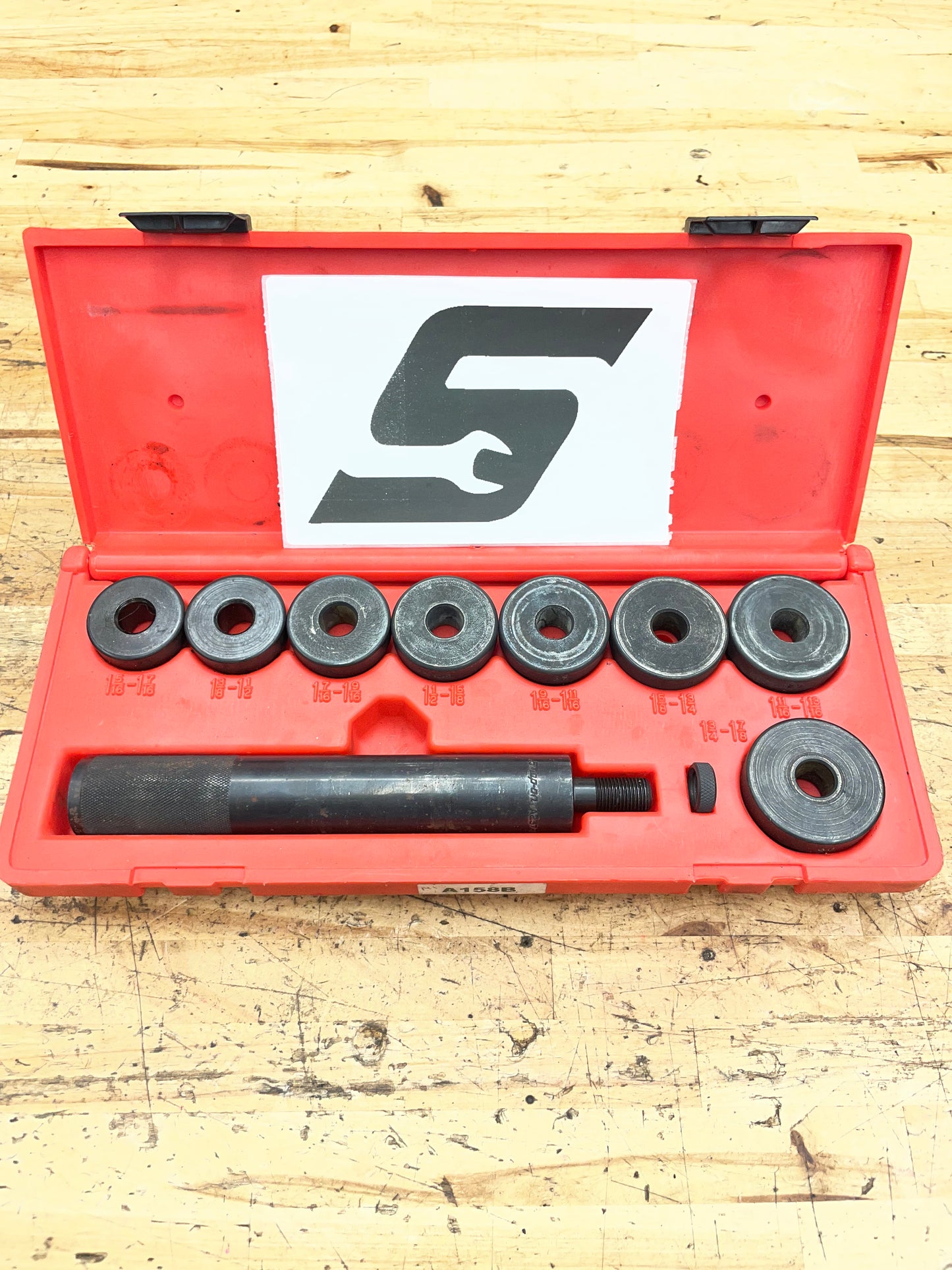 Snap On Bushing Driver Set USA A158B
