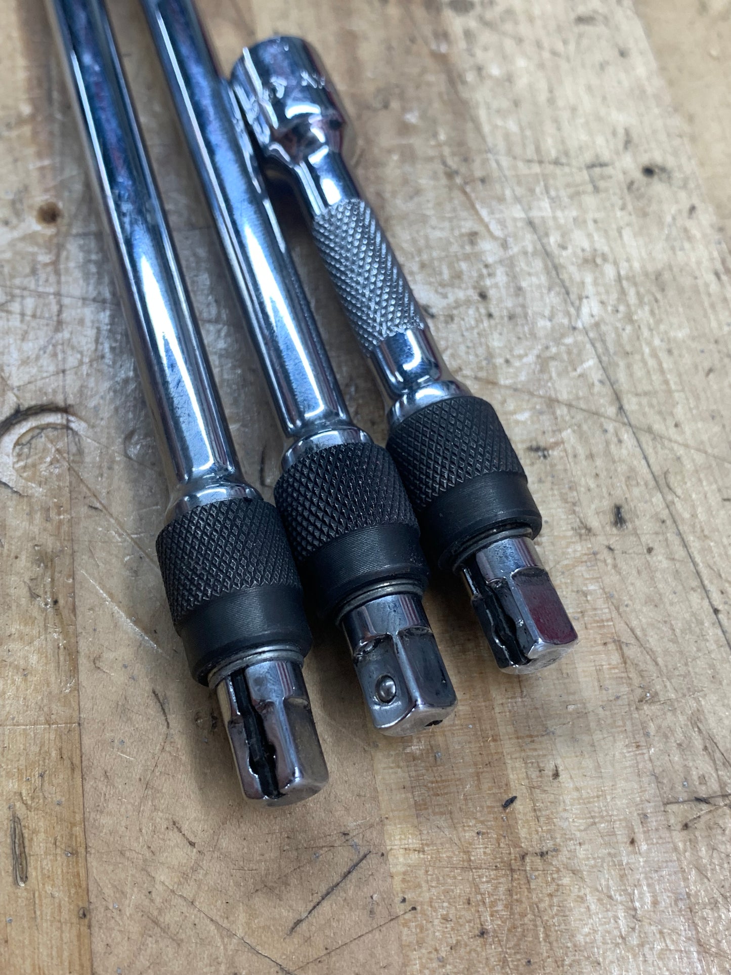 Matco locking extension set 3pc 1/4" drive  SALXK3TA