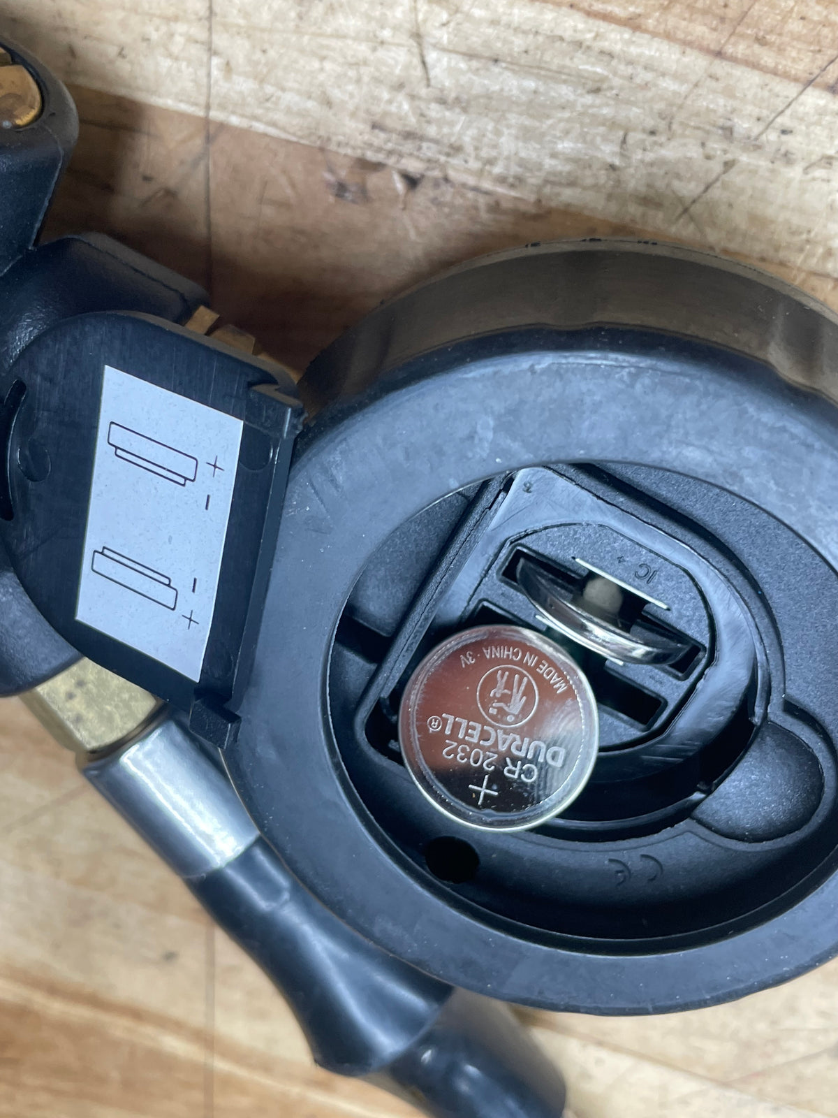 Mac Tools Digital Air Inflator Chuck Gauge DTG1000D