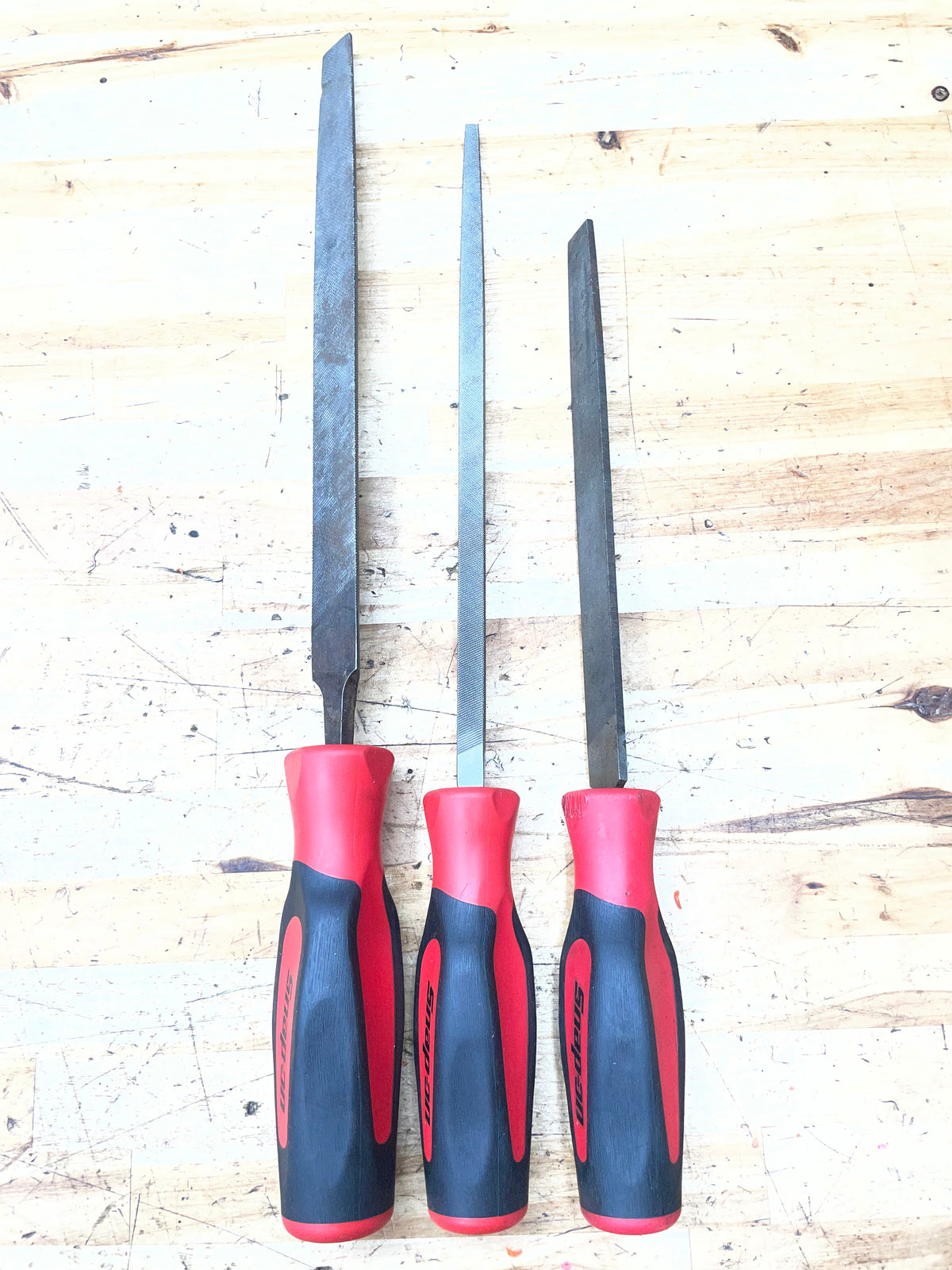 Snap On Instinct Handle File Set 3pc.