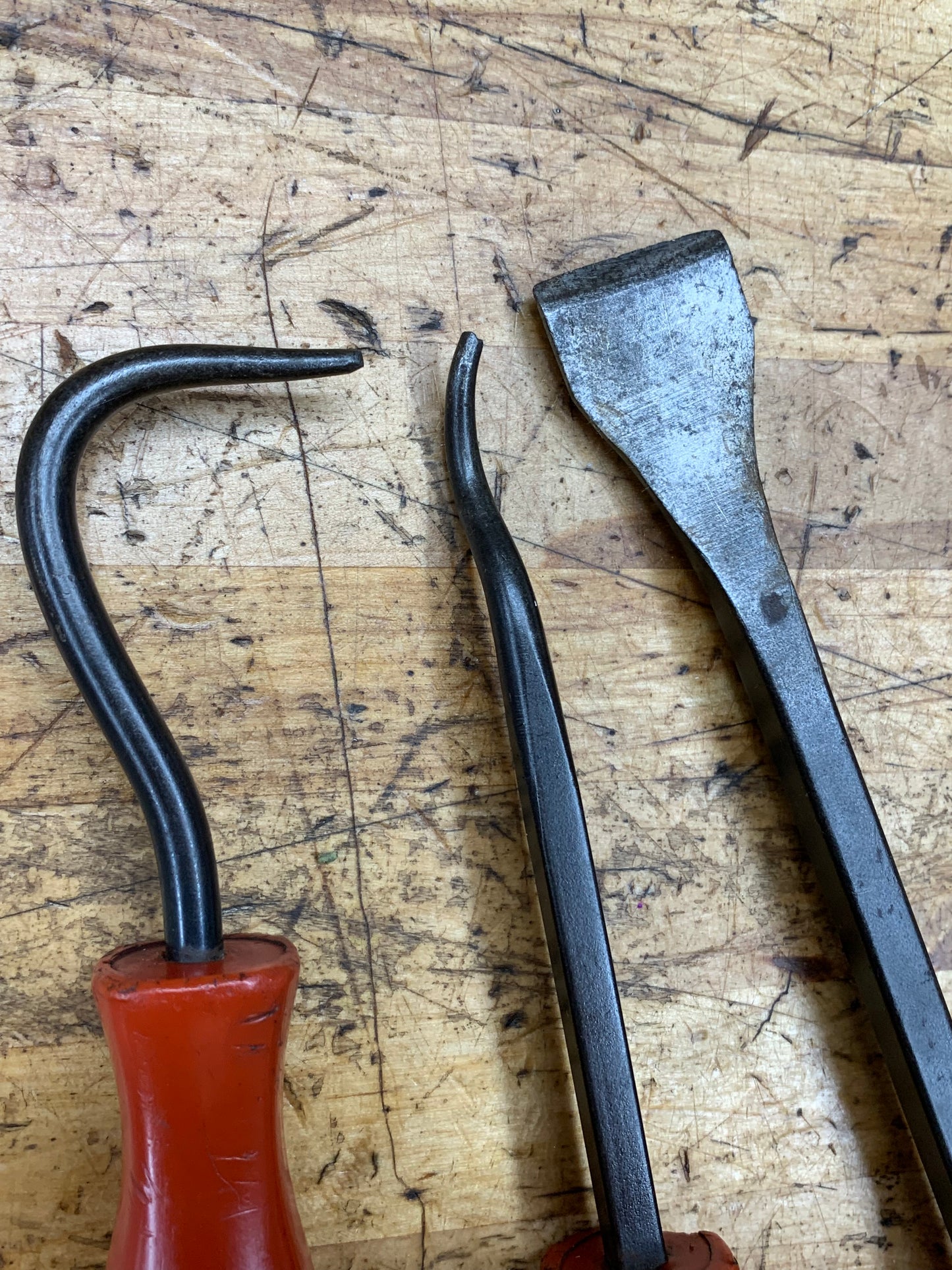 Mac Tools 3pc Bundle: Gasket Scraper, Cotter Pin Puller, Radiator Hose Pick USA