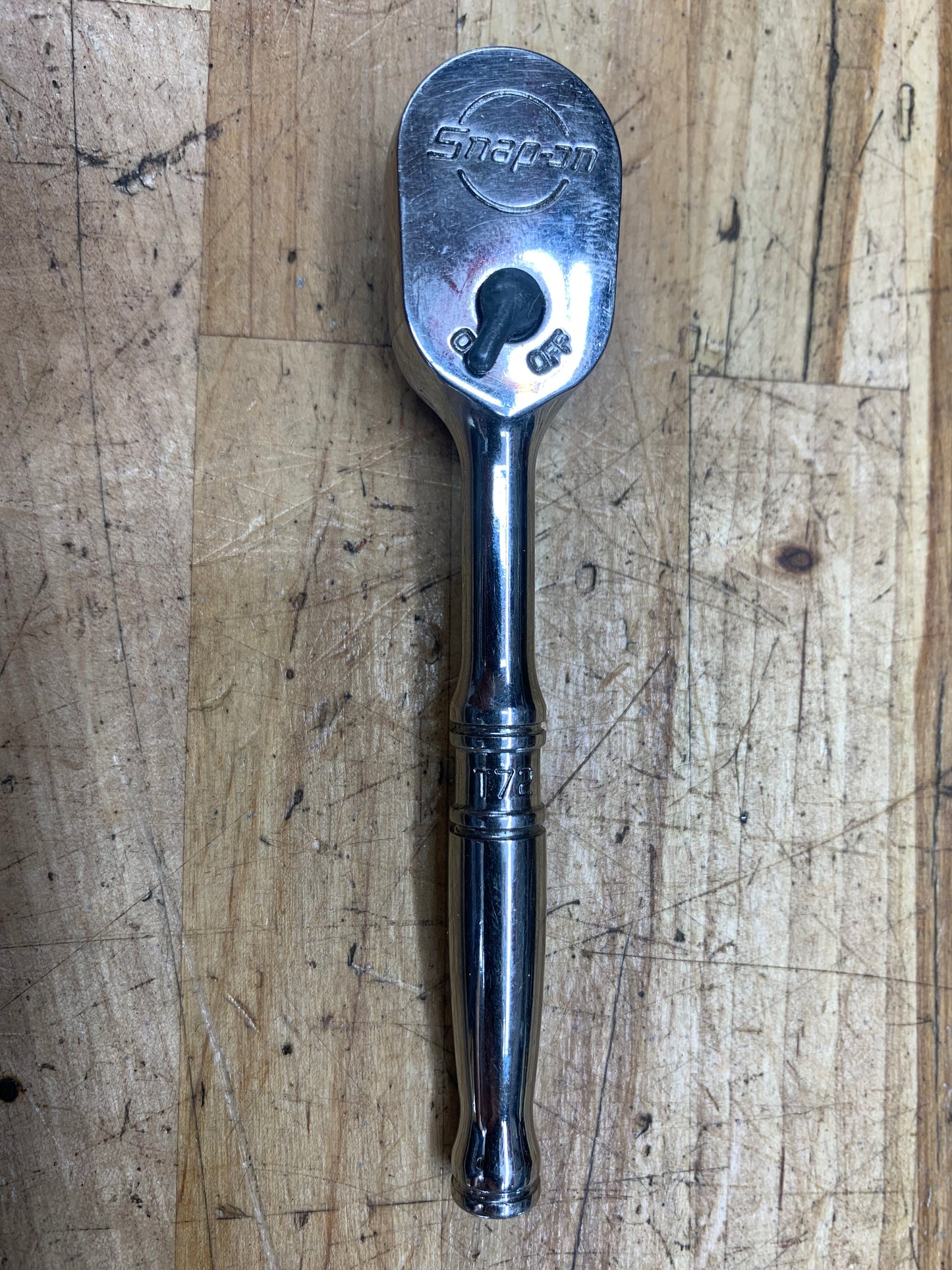 Snap On 1/4" Ratchet T72