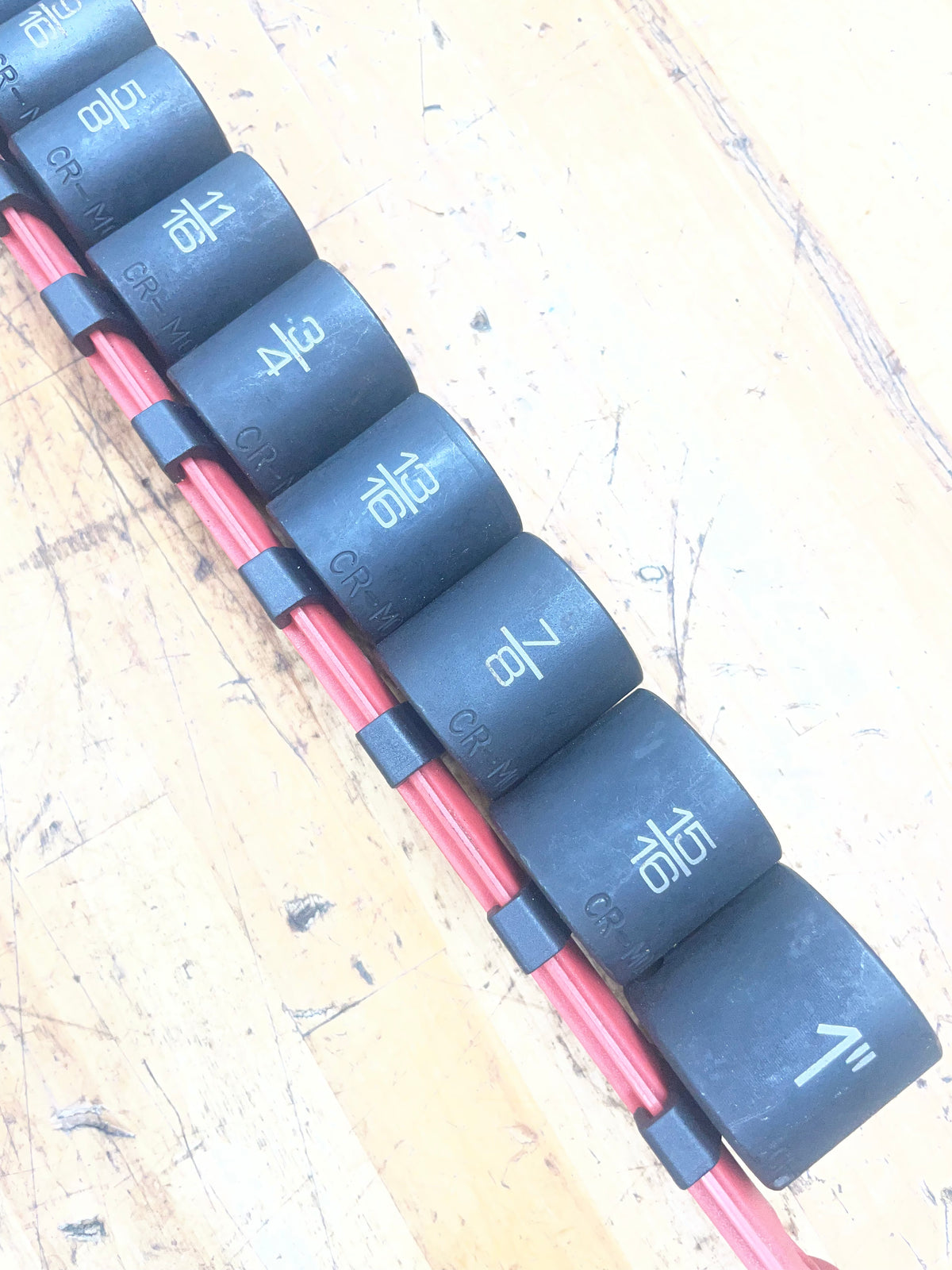 Matco 3/8” SAE Impact Shallow Socket Set 5/16”-1” 12pc.