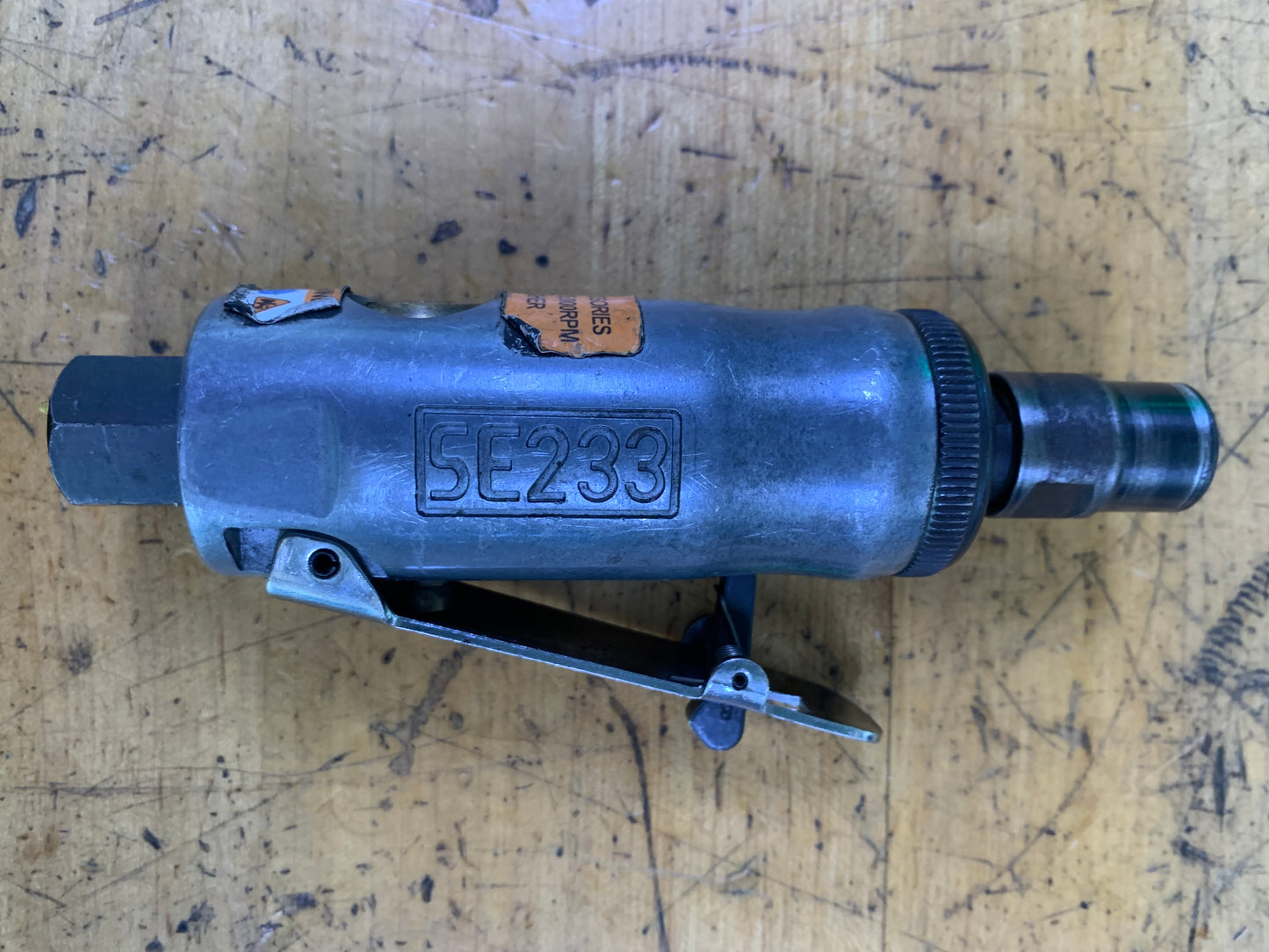 Silver Eagle by Matco 180 Straight Air Die Grinder SE233