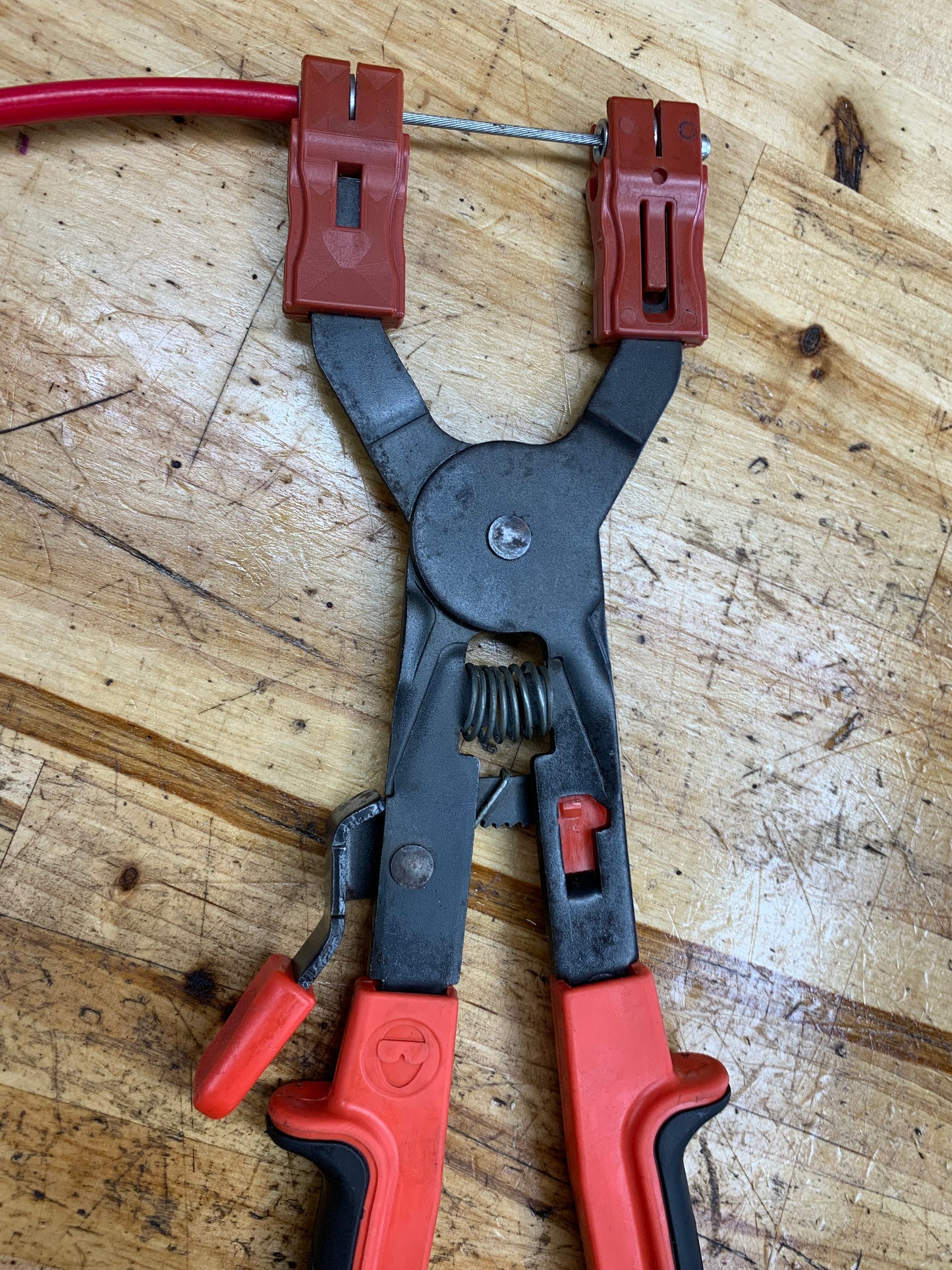 Snap On Cable Hose Clamp Pliers SHCP1A