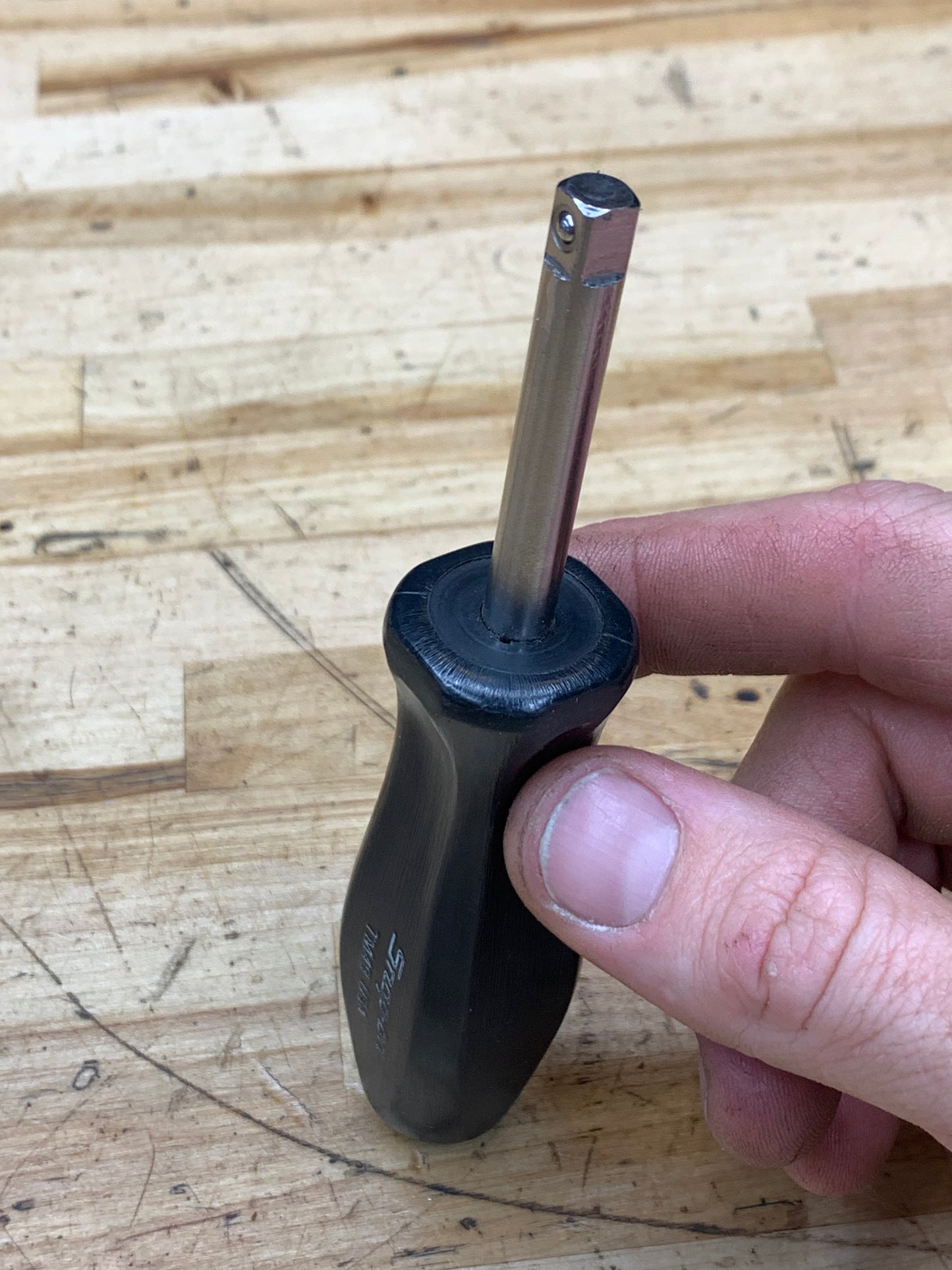 Snap On 1/4” Square Drive Hard Handle USA TM4B