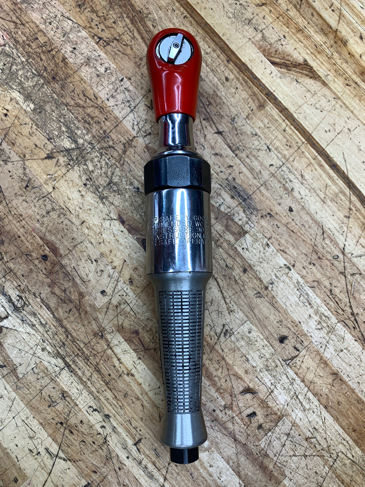 Snap On 3/8" Pneumatic Air Ratchet FAR72A