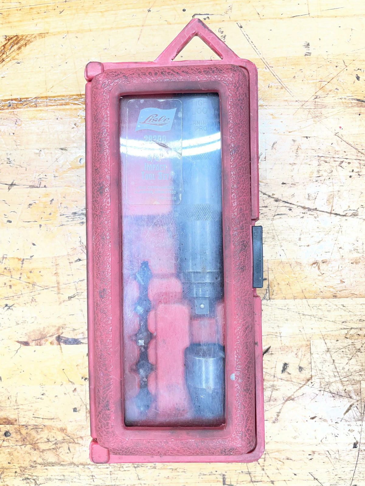 Lisle Manual Impact Driver Set 29200