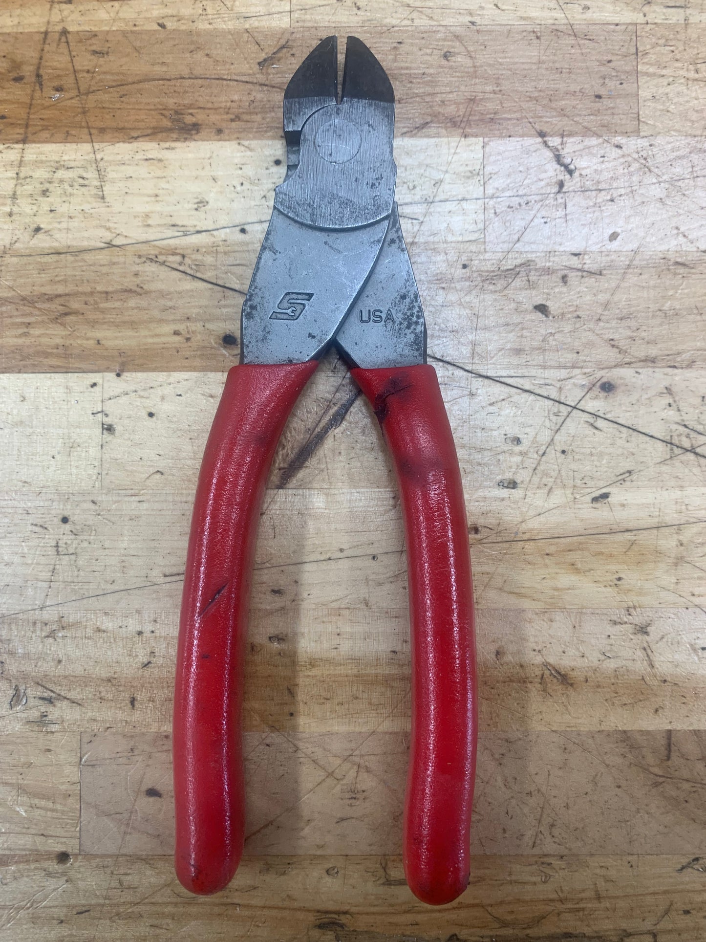 Snap On Full Size Side Cutters Dykes Pliers 87ACF