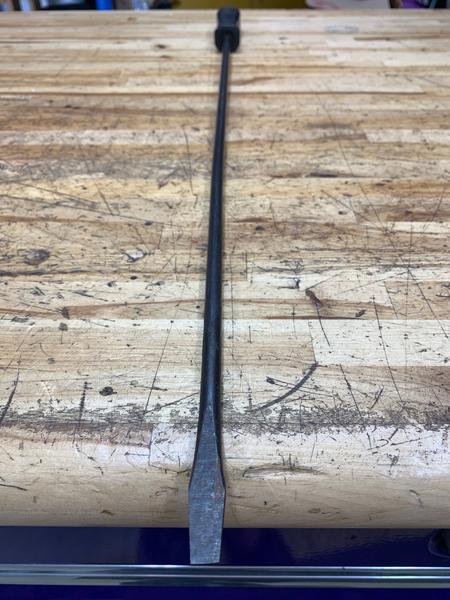 Snap On Extra Long Flathead Screwdriver USA SDD422