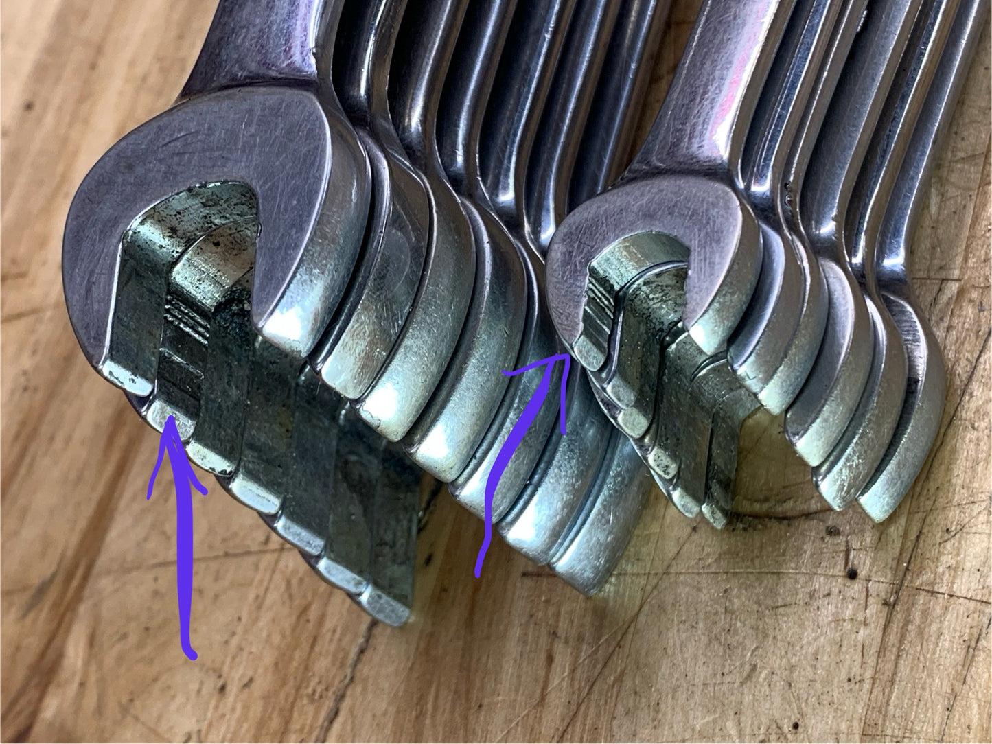 Snap On Metric Combo Wrench Set 10-22mm