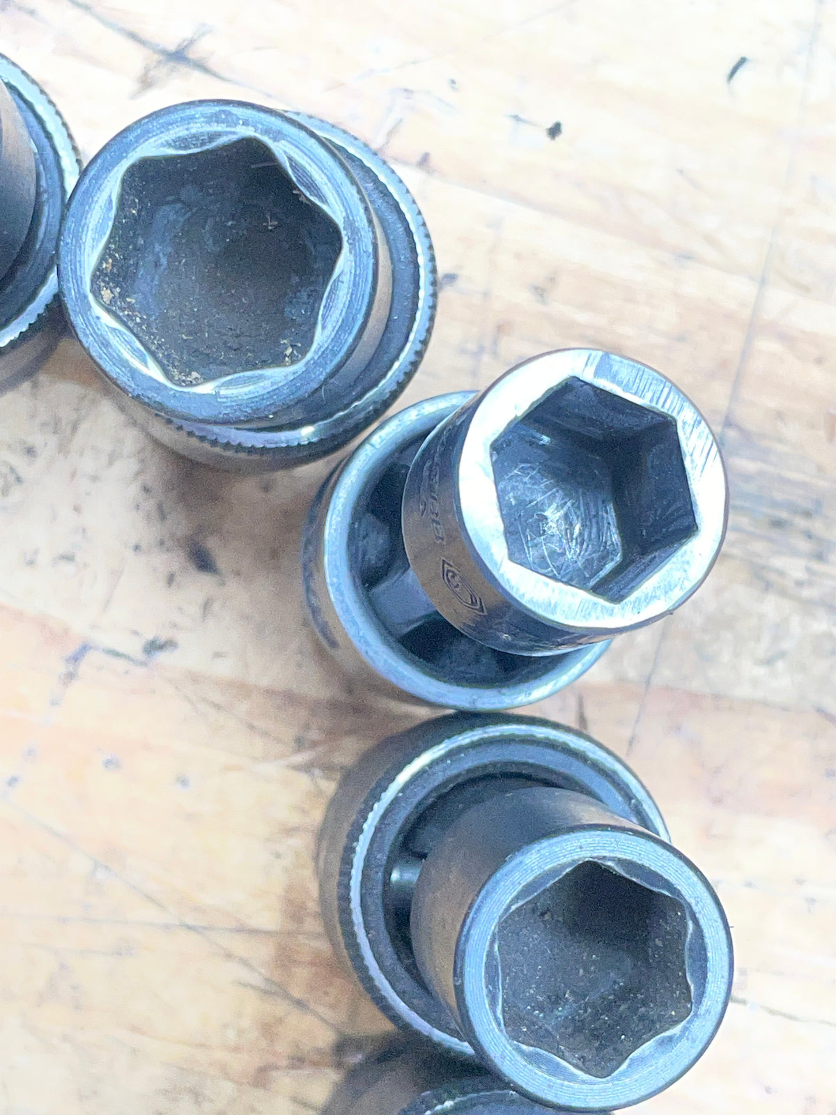 GP* 3/8” Metric Impact Shallow Swivel Universal Socket Set 10-19mm 1210UM