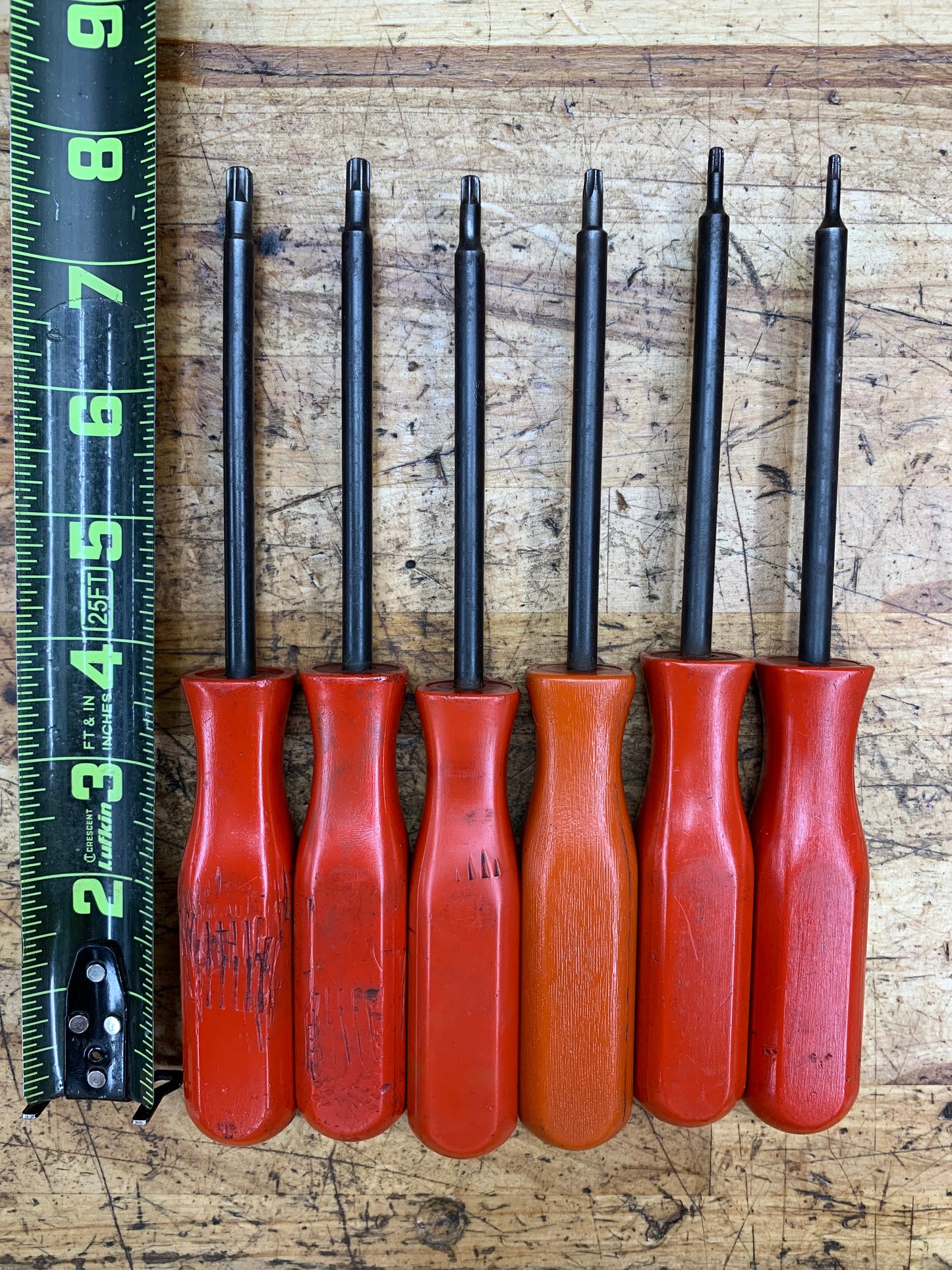 Mac Tools 6pc Torx Screwdriver Set USA SST6PT