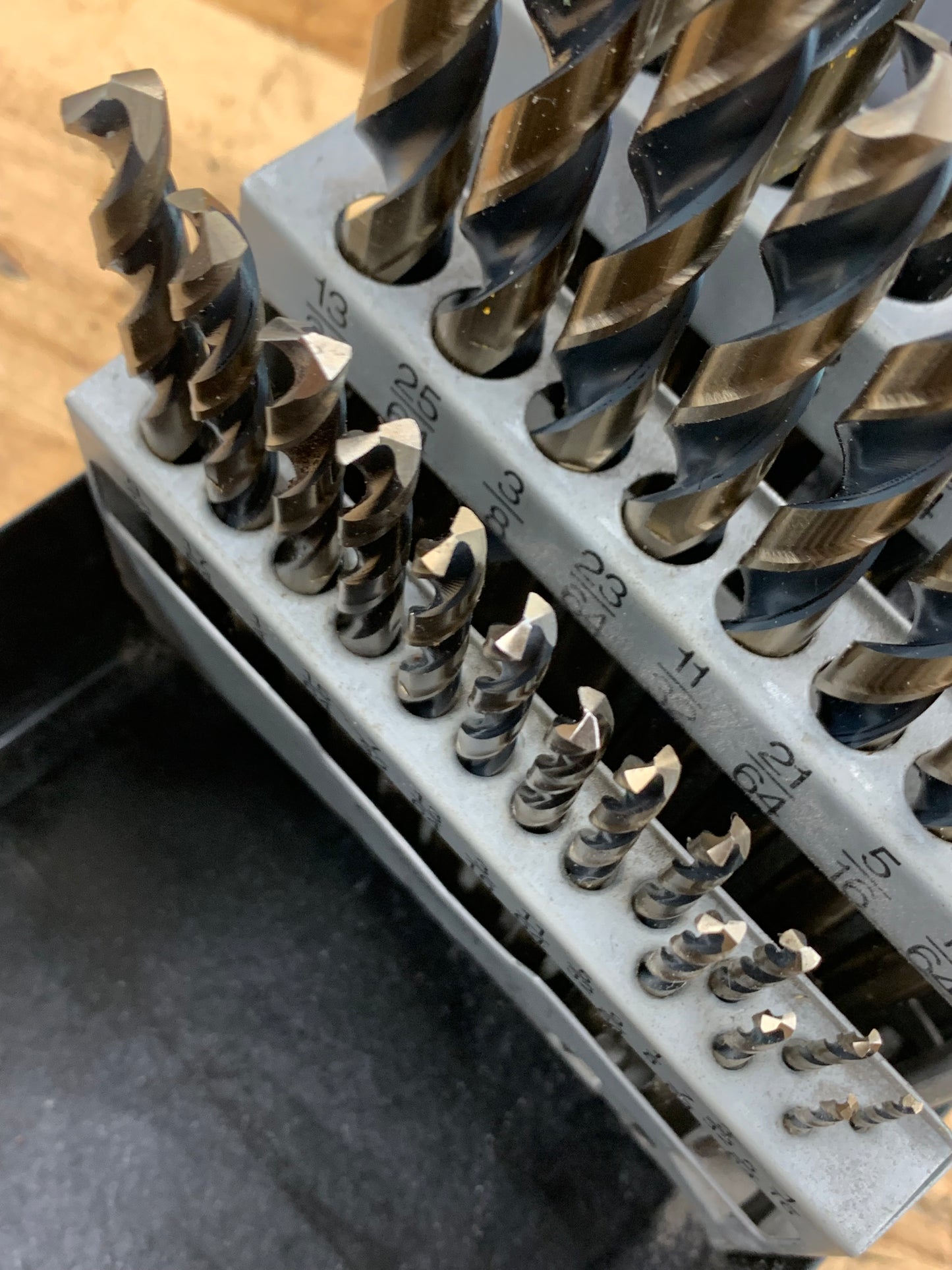 Snap On Index DeWalt HSS Drills 29pc. DBTB129