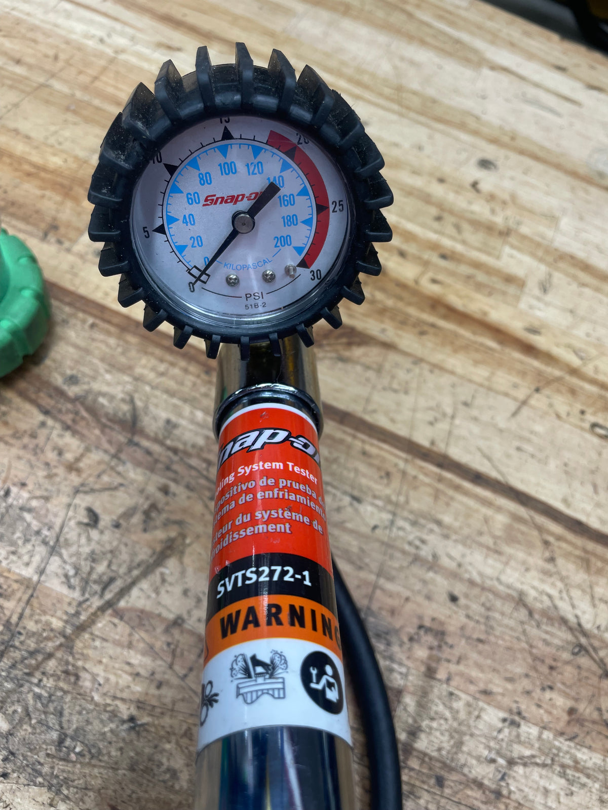 Snap On Cooling System Pressure Tester SVTS272-1