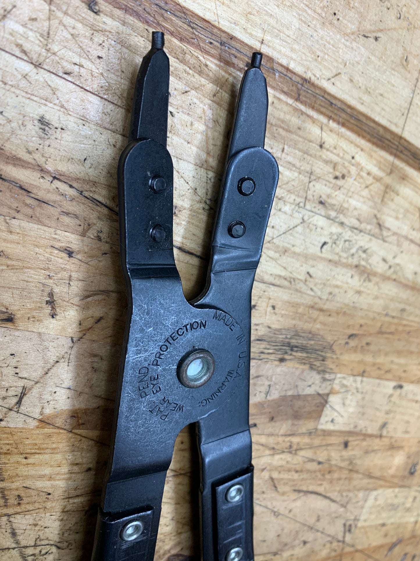 Matco XL External Snap Ring Pliers TP50R