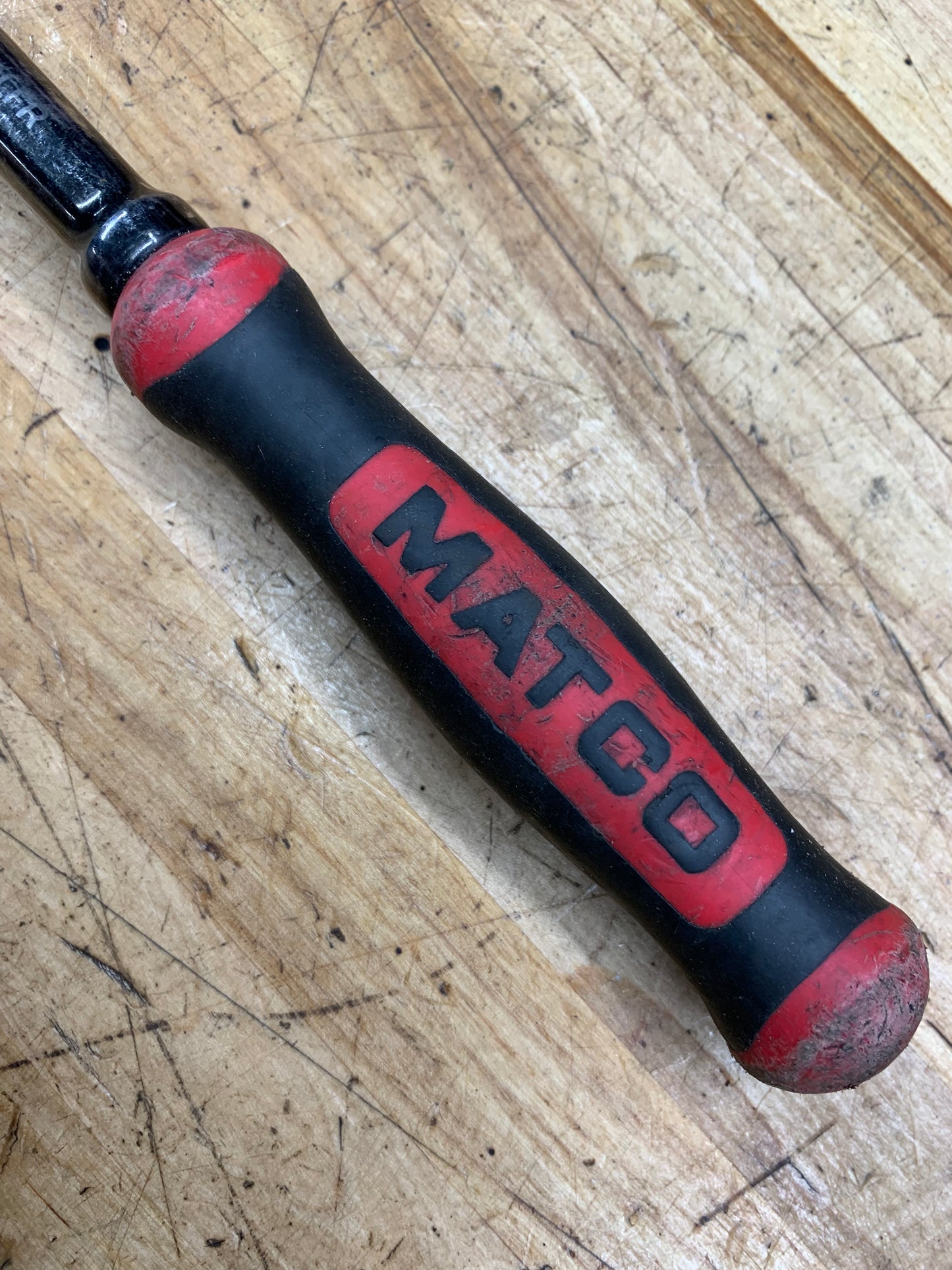 Matco 3/8" Locking Flex Head Ratchet Fine 88 Tooth  Red BFR128BLFR USA