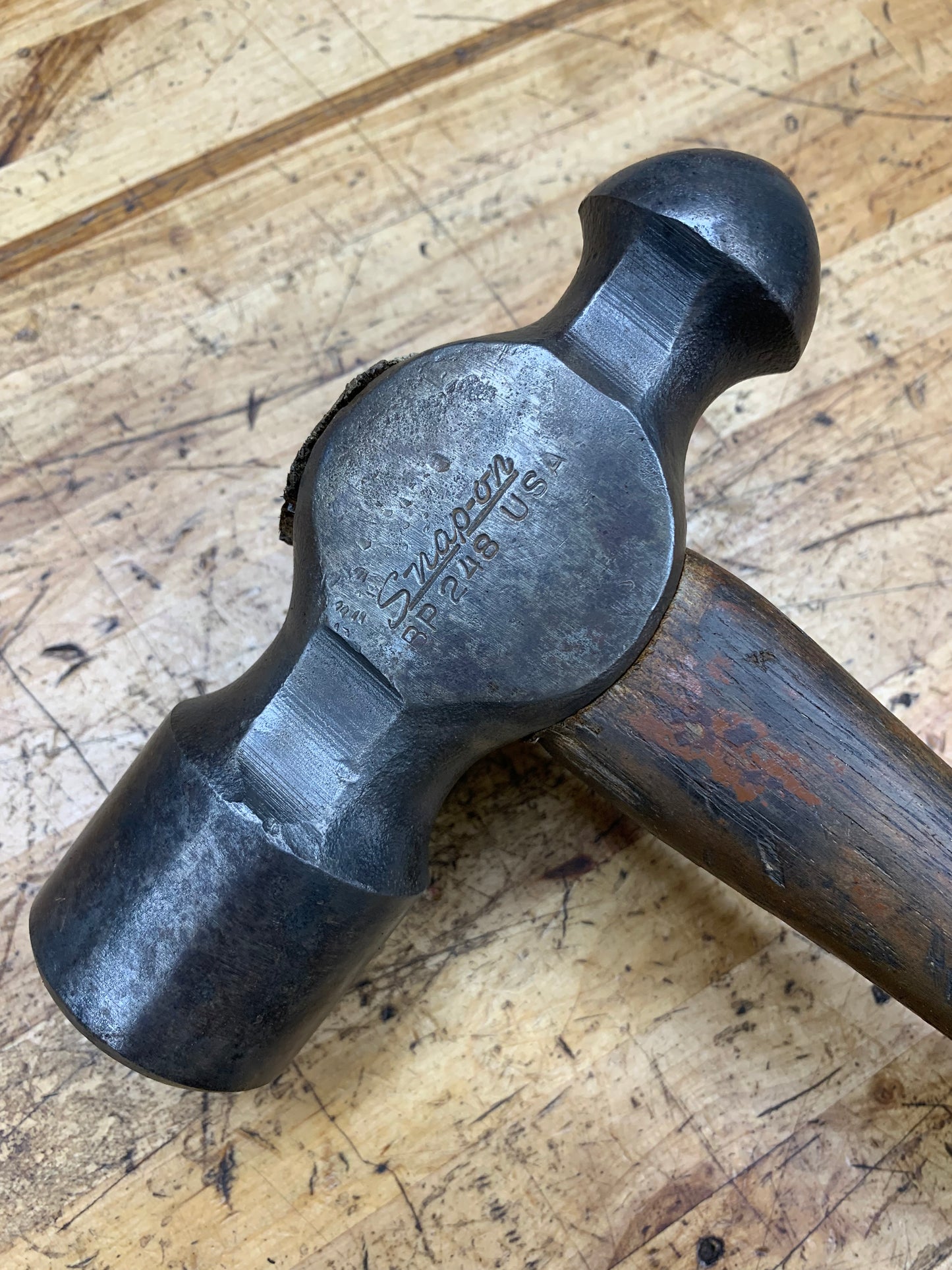 Snap On 48oz Ball Peen Hammer USA BP248