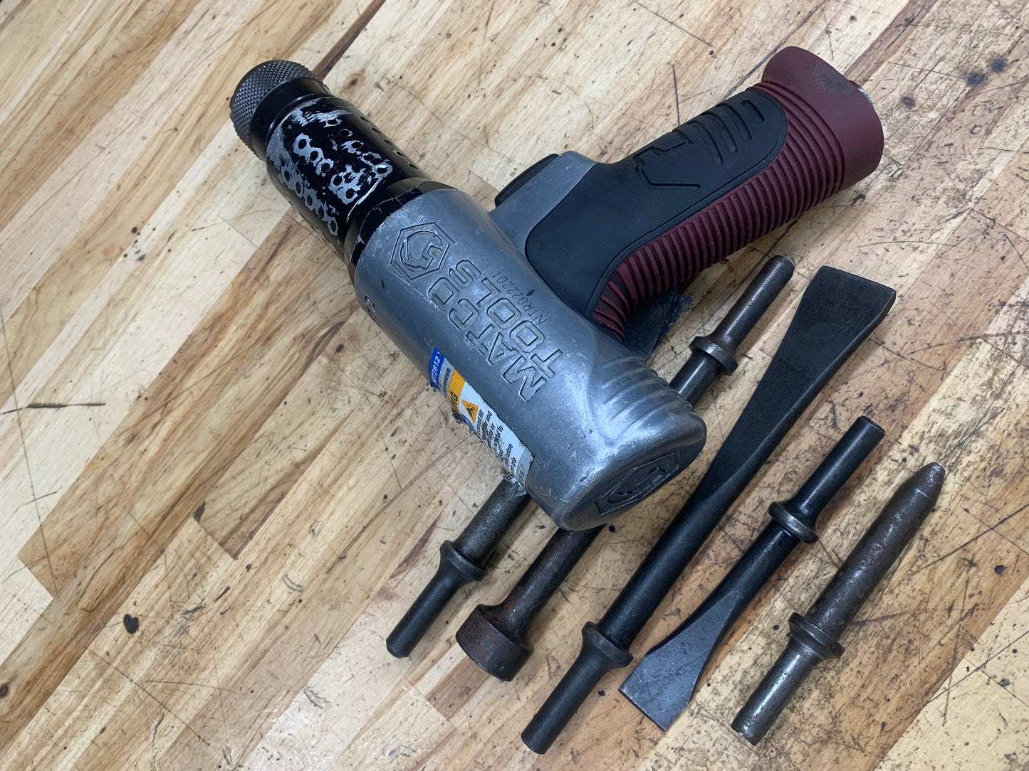 Matco Air Hammer Set MT2812