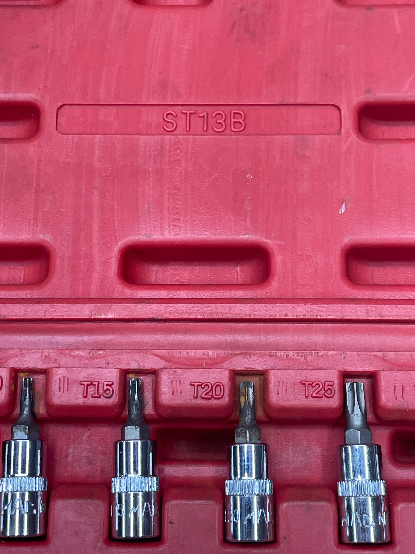 Mac Tools 13pc Torx Socket Set ST13B