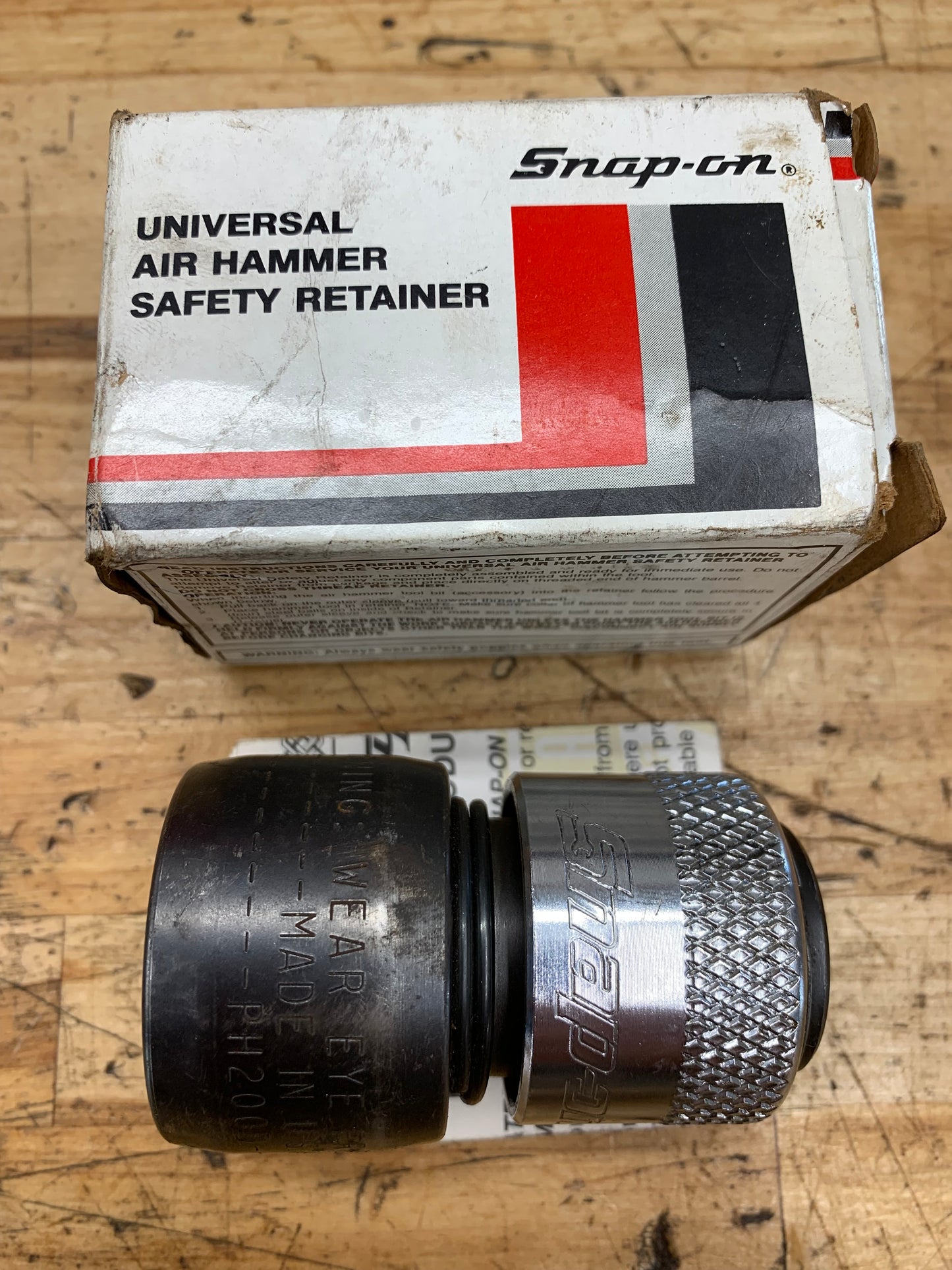 Snap On Universal Air Hammer Chuck Safety Retainer USA PH200D