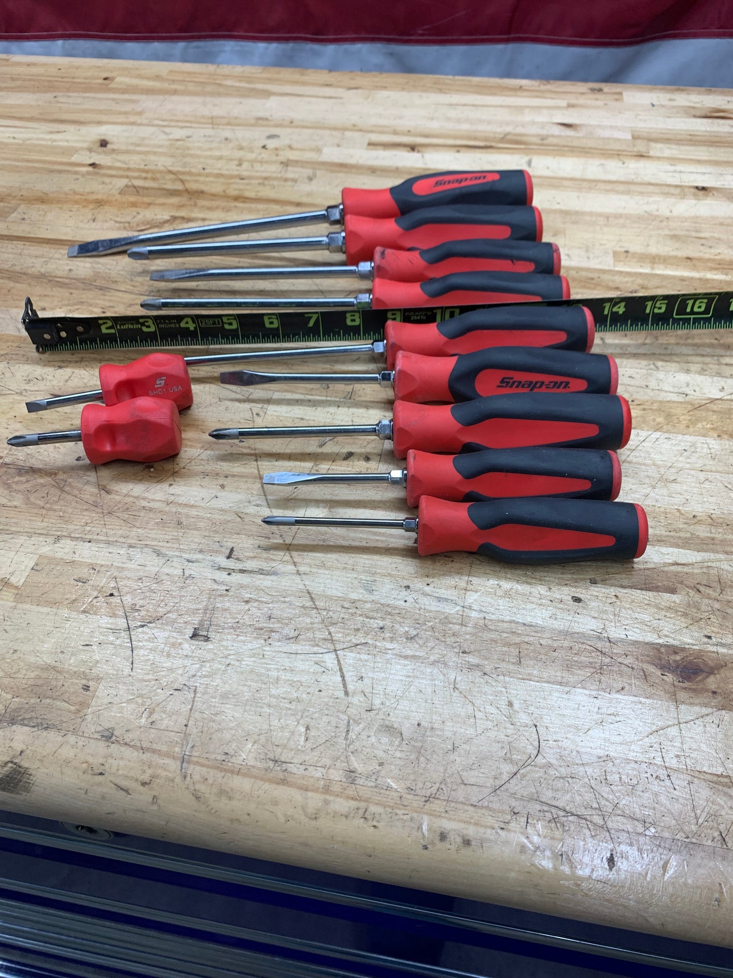 Snap On 11pc Instinct Screwdriver Set USA