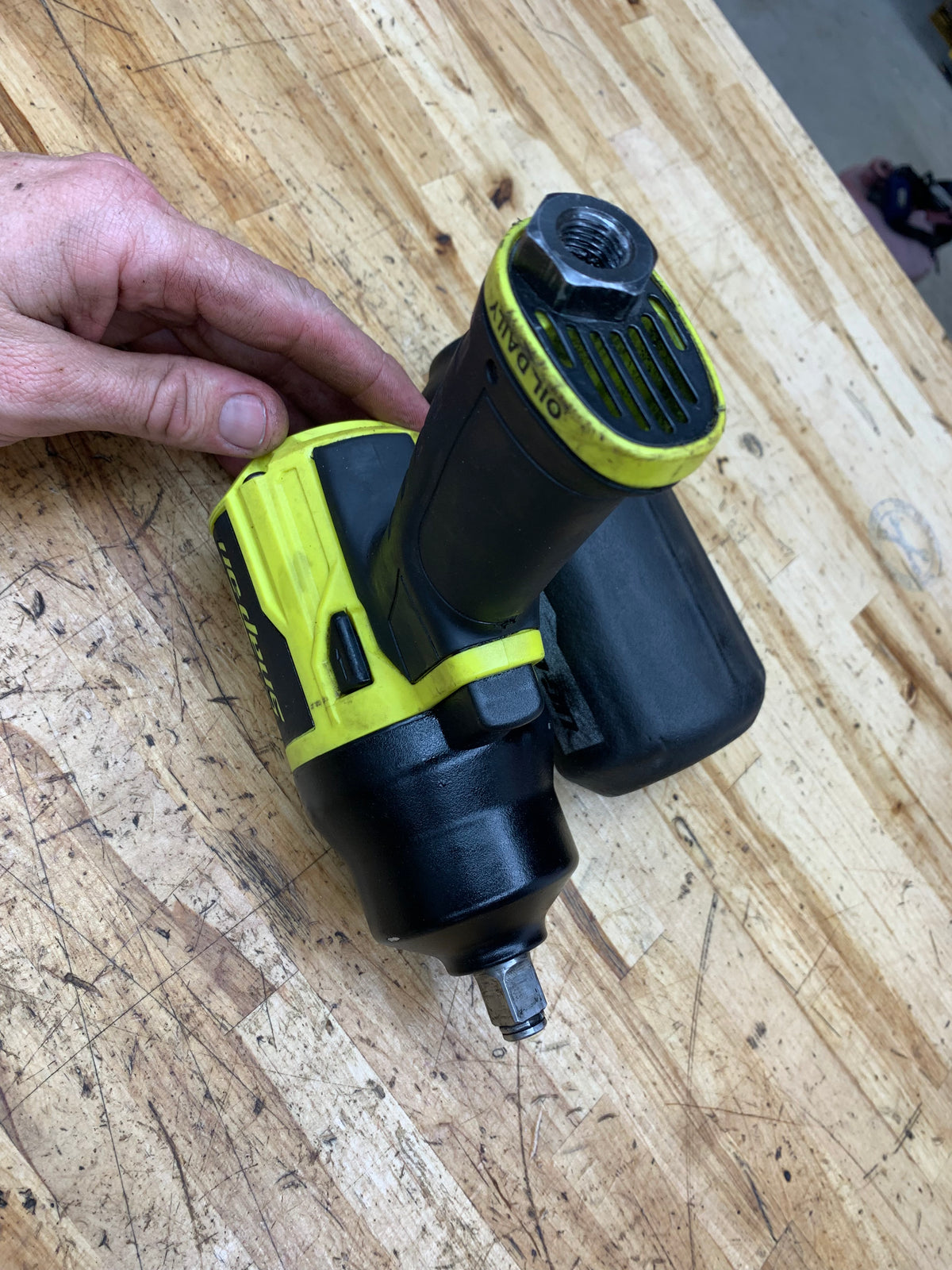 Snap On Air Impact Wrench 1/2" Drive USA PT850HV