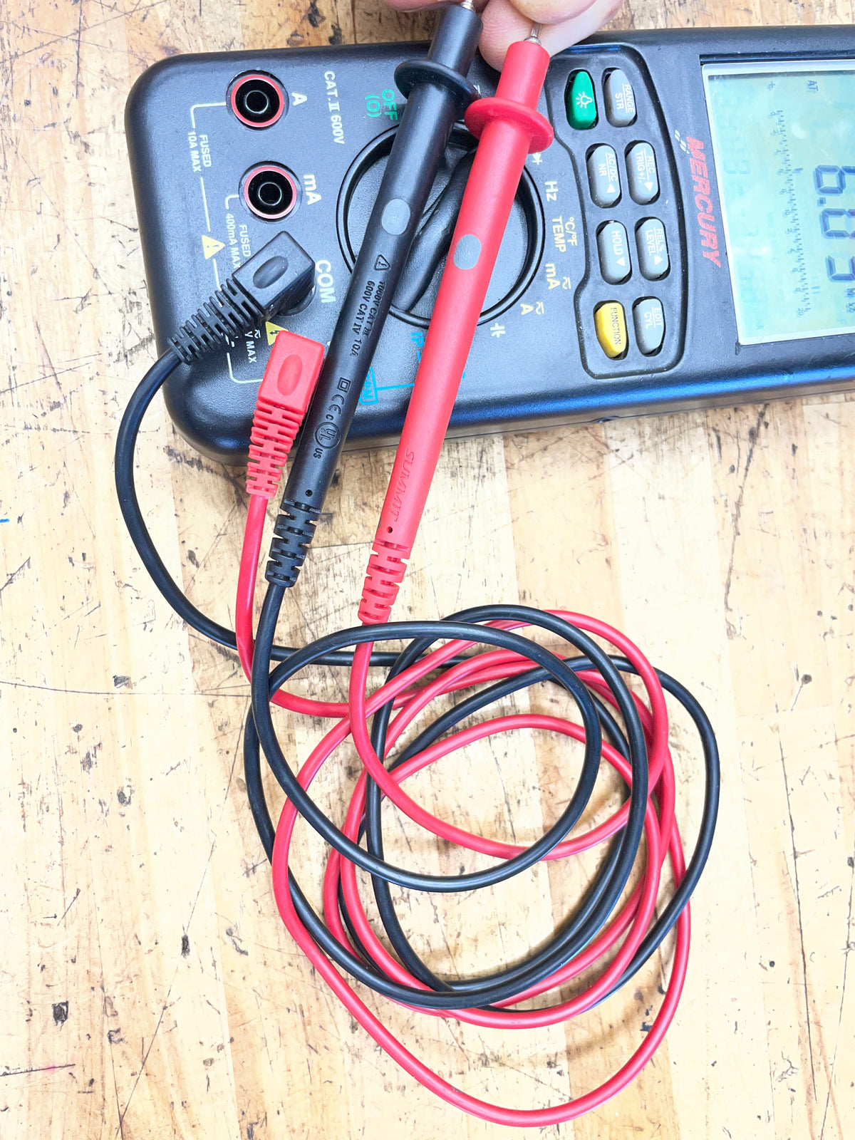 Mercury Marine Digital Multimeter DMM/Tachometer DMT2004